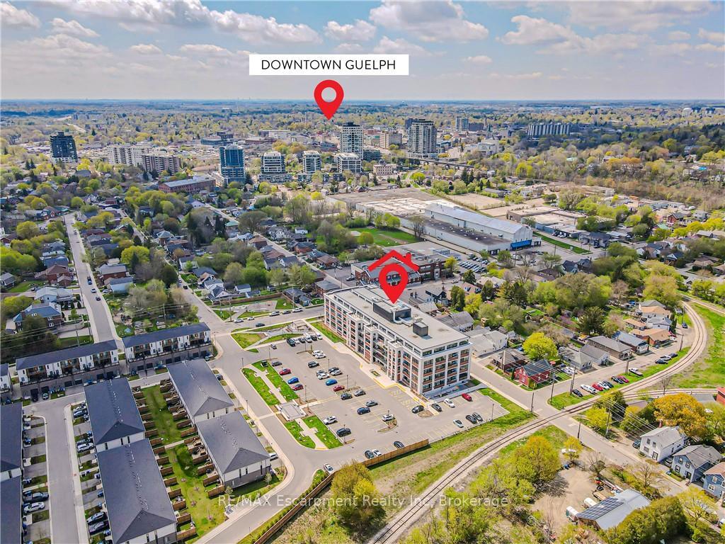 Photo 17 of Unit 528, 120 Huron Street, Guelph, St. Patrick's Ward — HOMEH