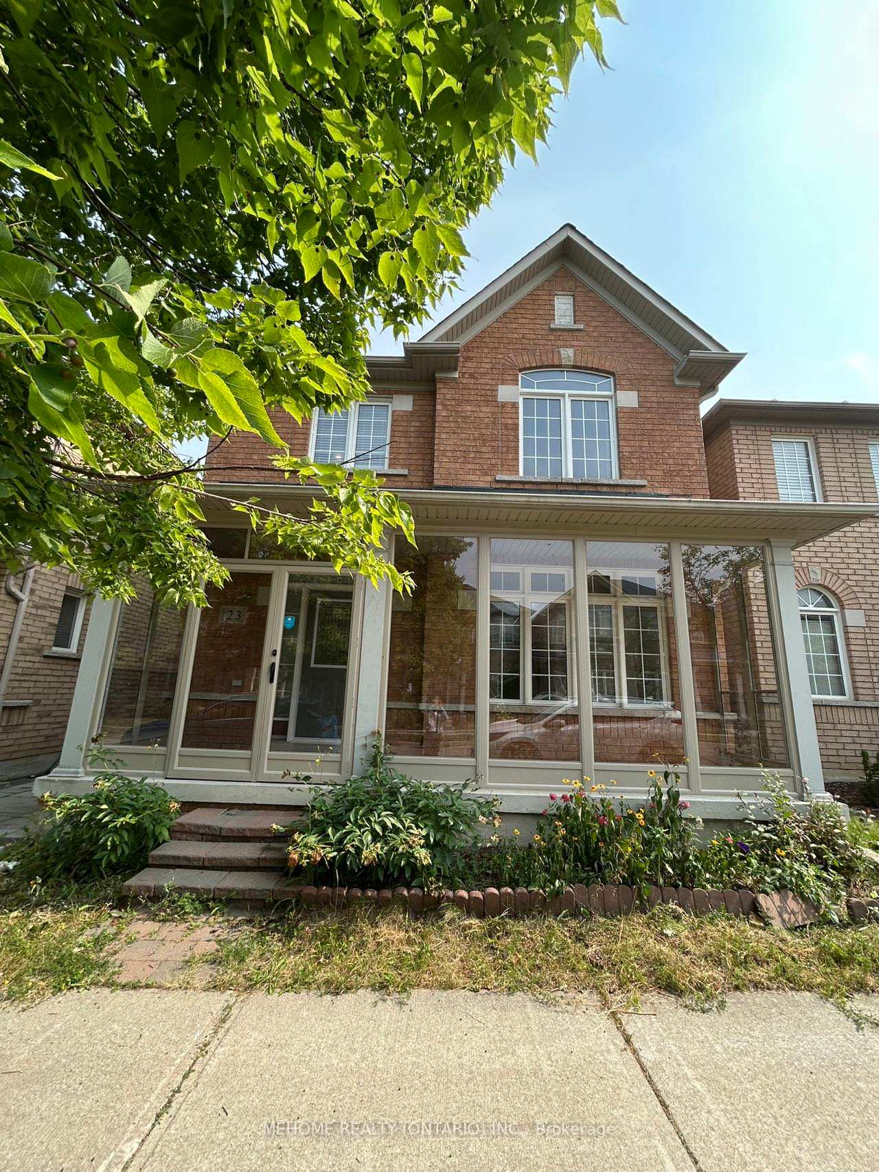 Front of Unit Lower, 23 Pinecliff Avenue