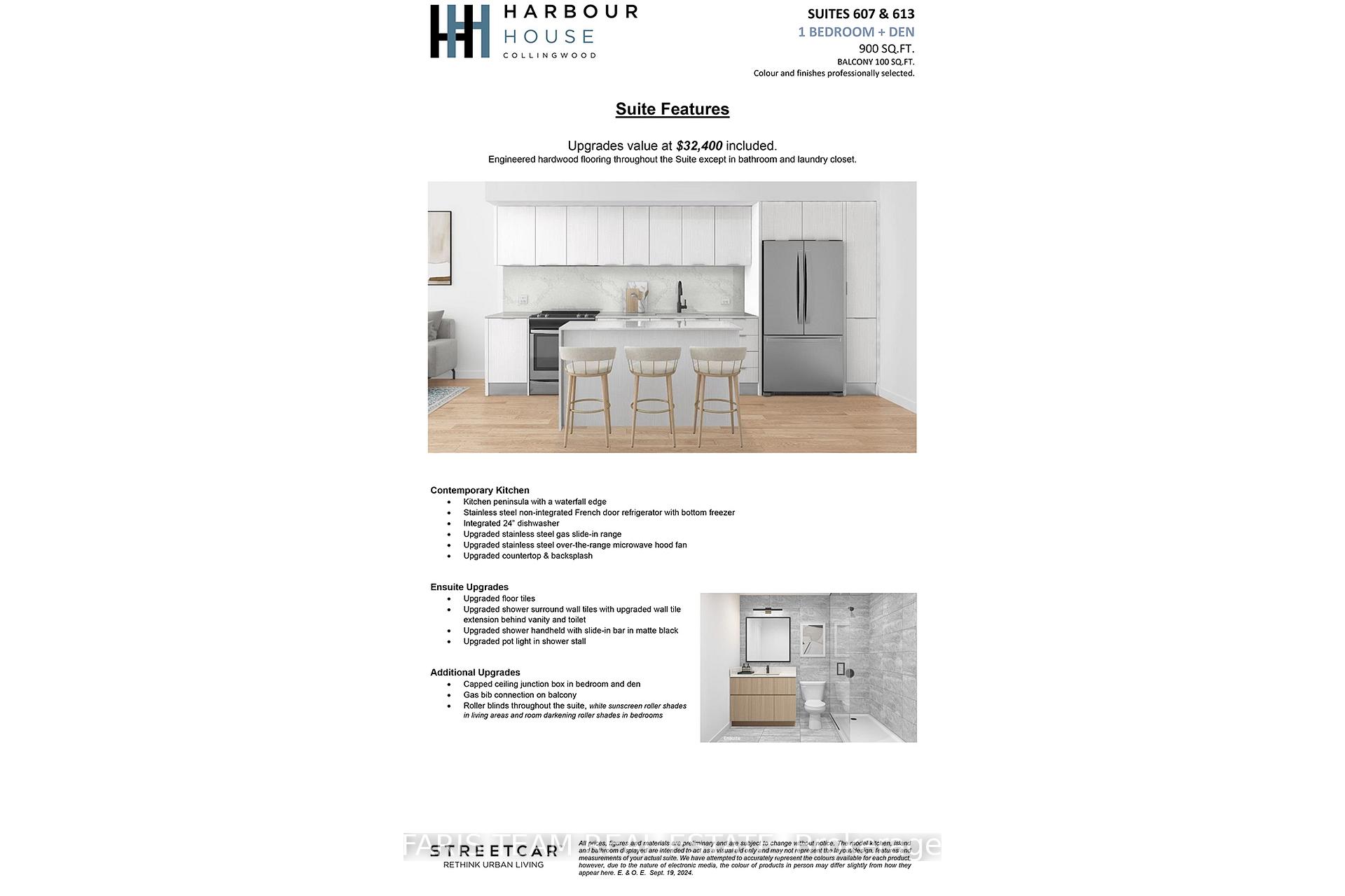 Photo 6 of Unit 607, 31 Huron Street, Collingwood — HOMEH