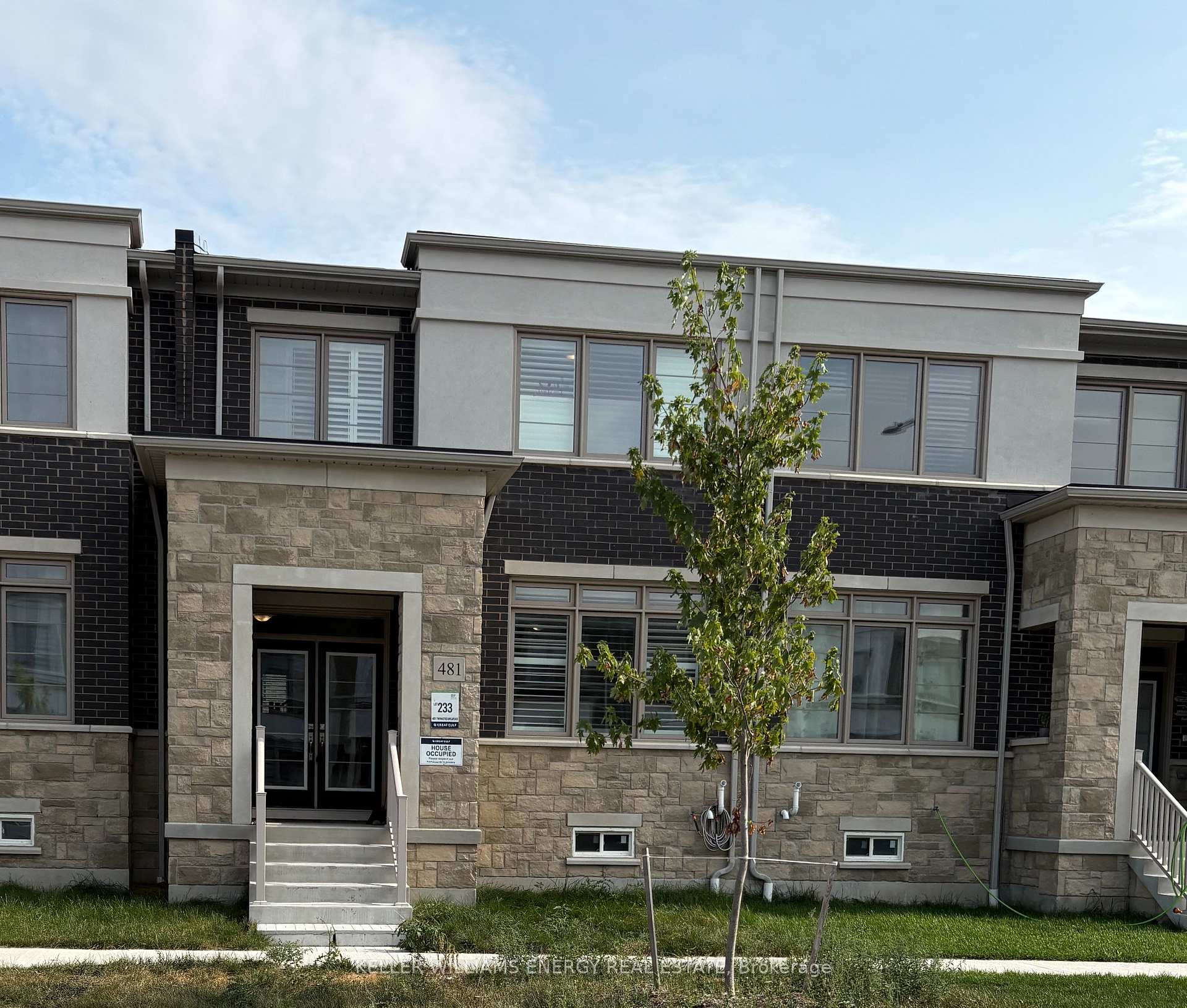 Front of 481 Twin Streams Road