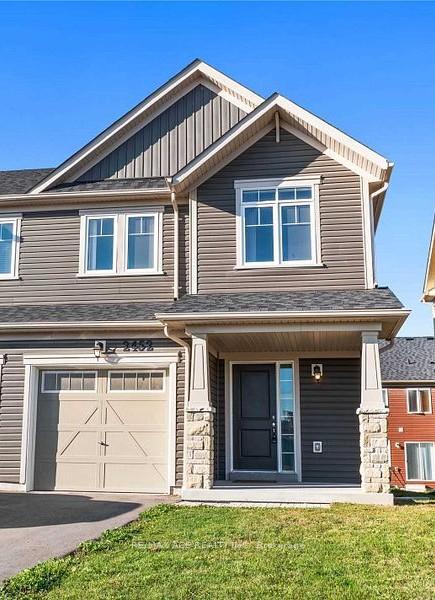 Front of 2452 Steeplechase Street