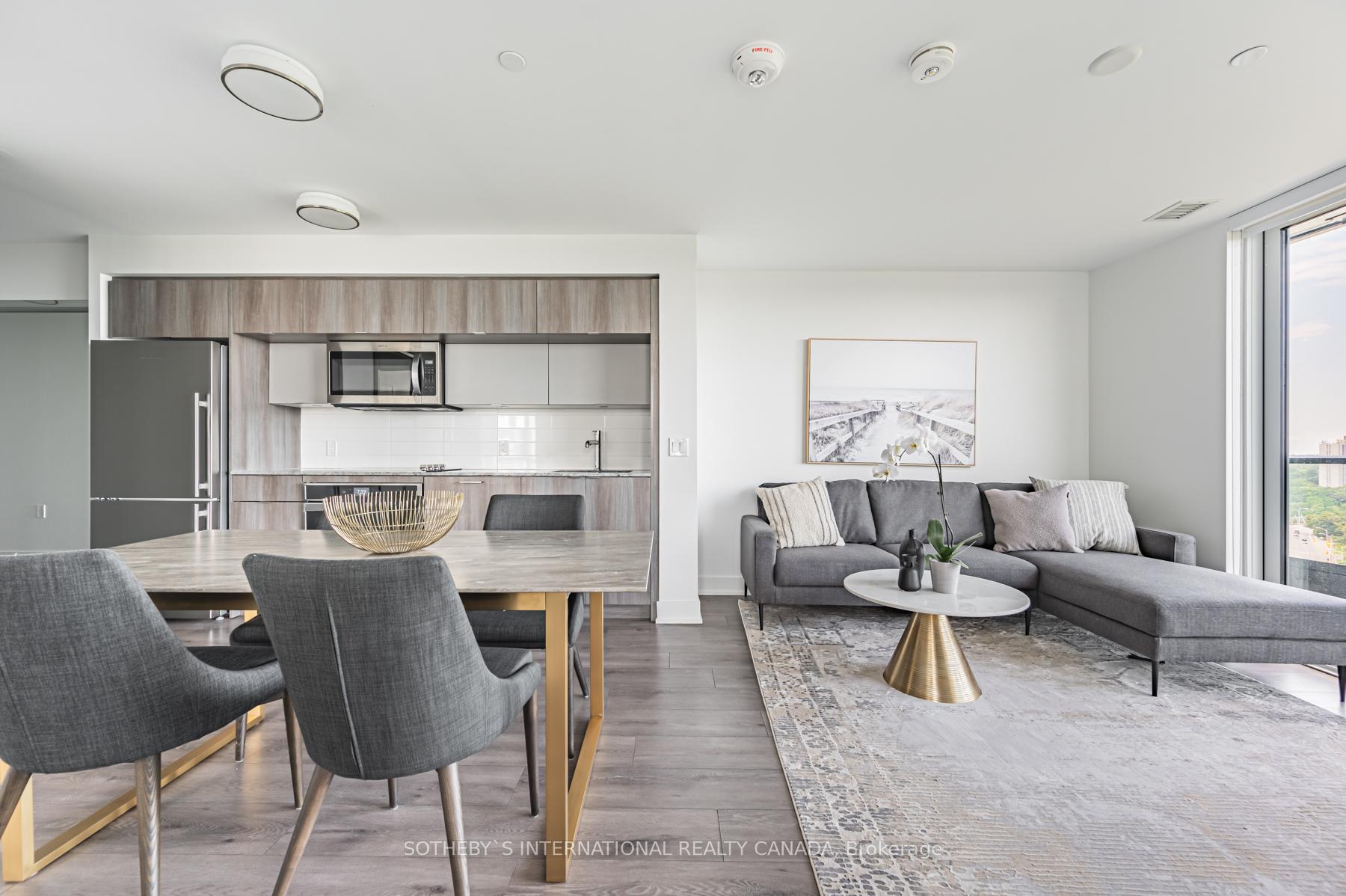 Photo 2 of Unit 1418, 585 Bloor Street E, Toronto, North St. James Town — HOMEH