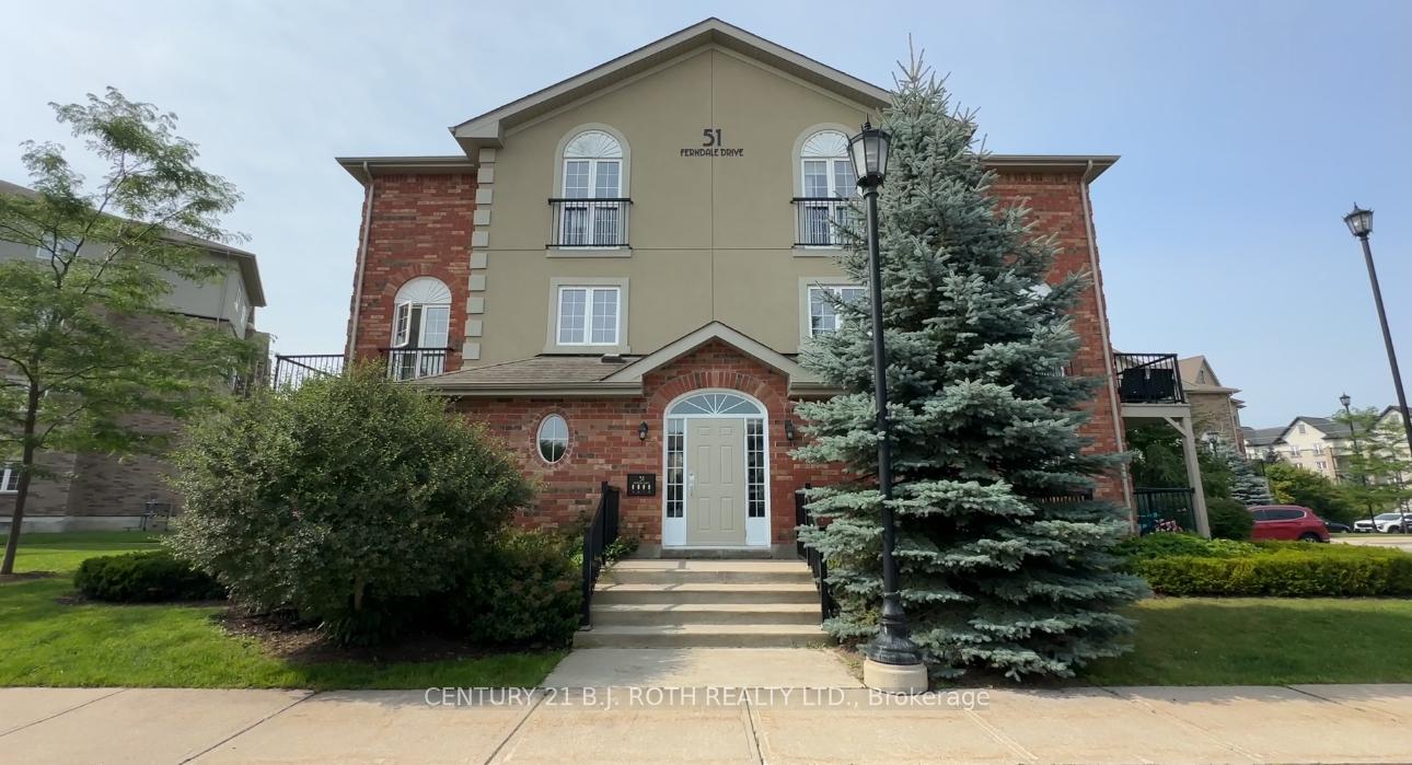 Front of Unit 7, 51 Ferndale Drive