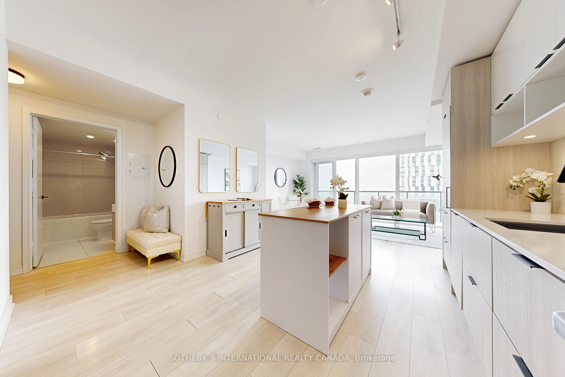 Photo 11 of Unit N1210, 35 Rolling Mills Road, Toronto, Waterfront Communities — HOMEH