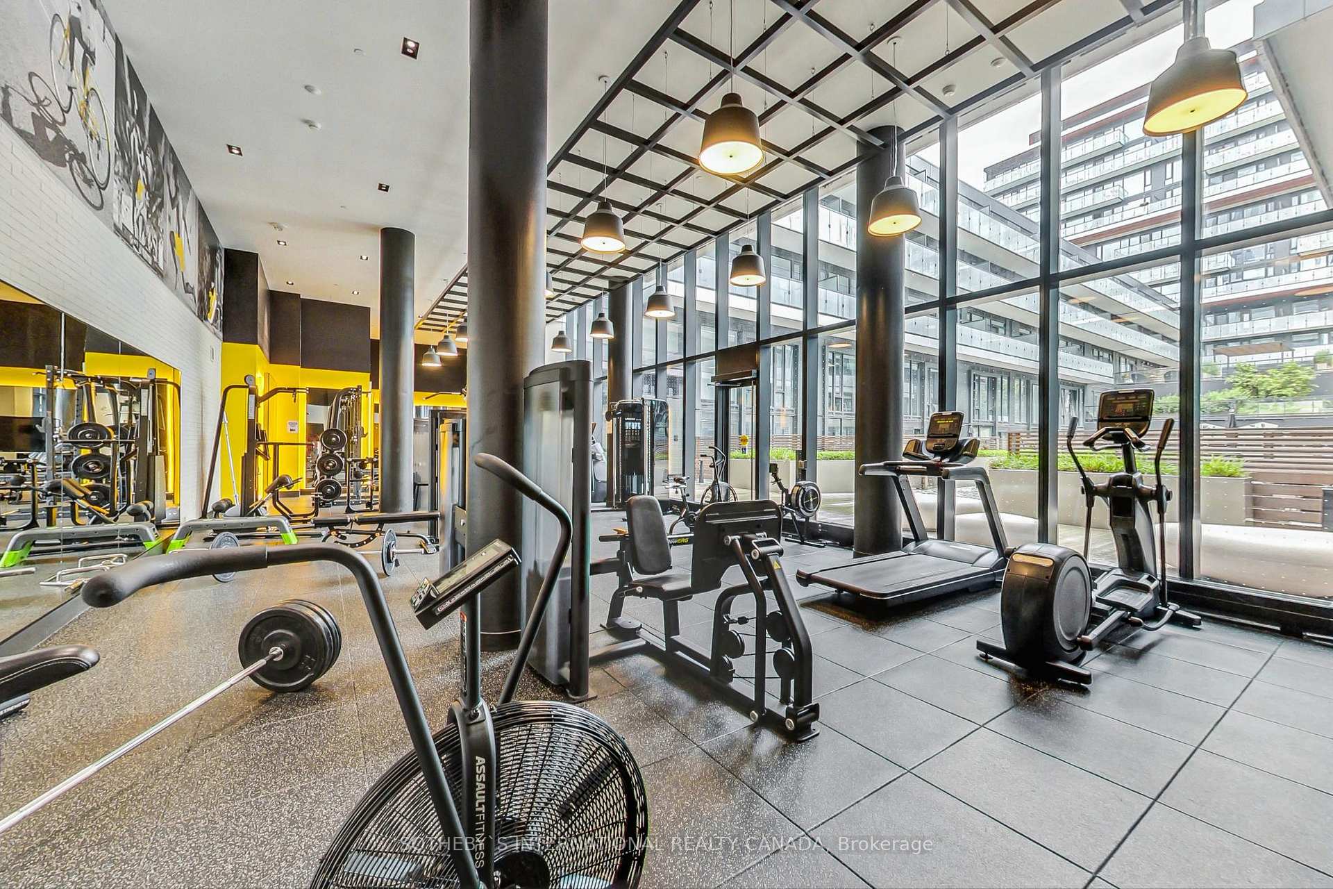 Photo 30 of Unit N1210, 35 Rolling Mills Road, Toronto, Waterfront Communities — HOMEH