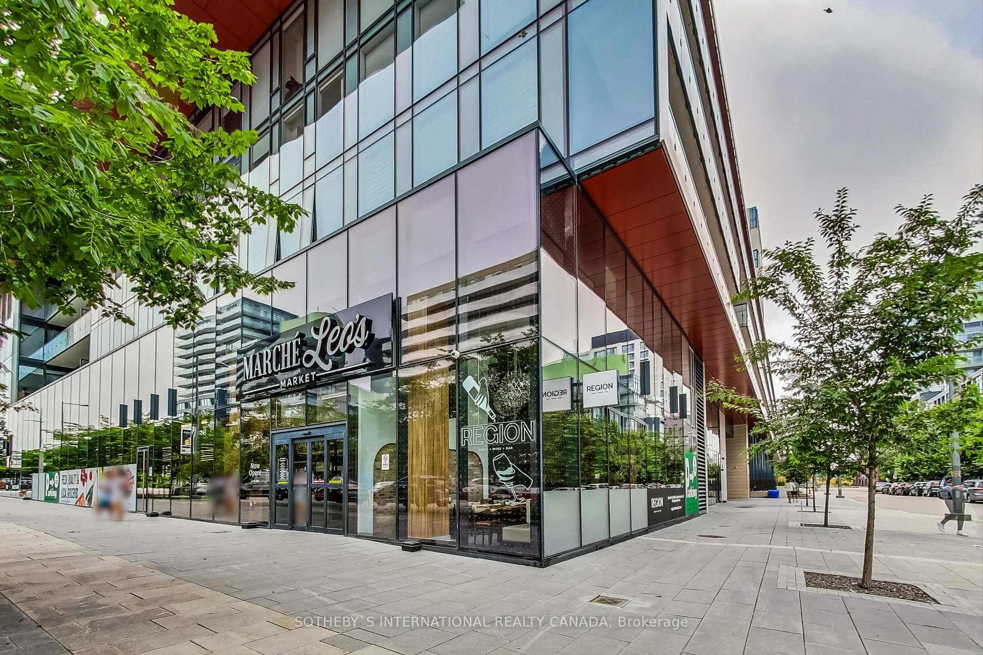 Photo 35 of Unit N1210, 35 Rolling Mills Road, Toronto, Waterfront Communities — HOMEH