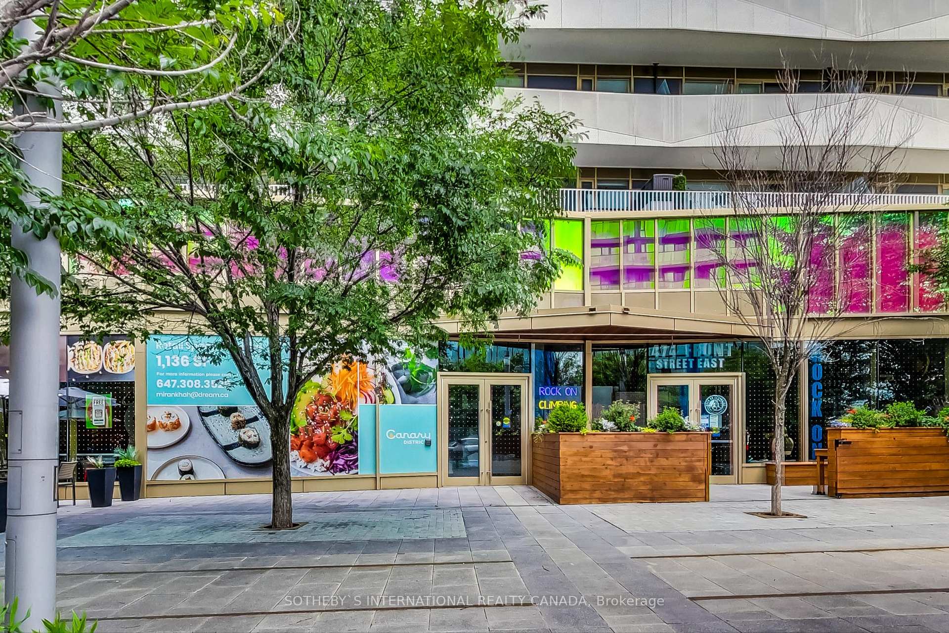 Photo 48 of Unit N1210, 35 Rolling Mills Road, Toronto, Waterfront Communities — HOMEH