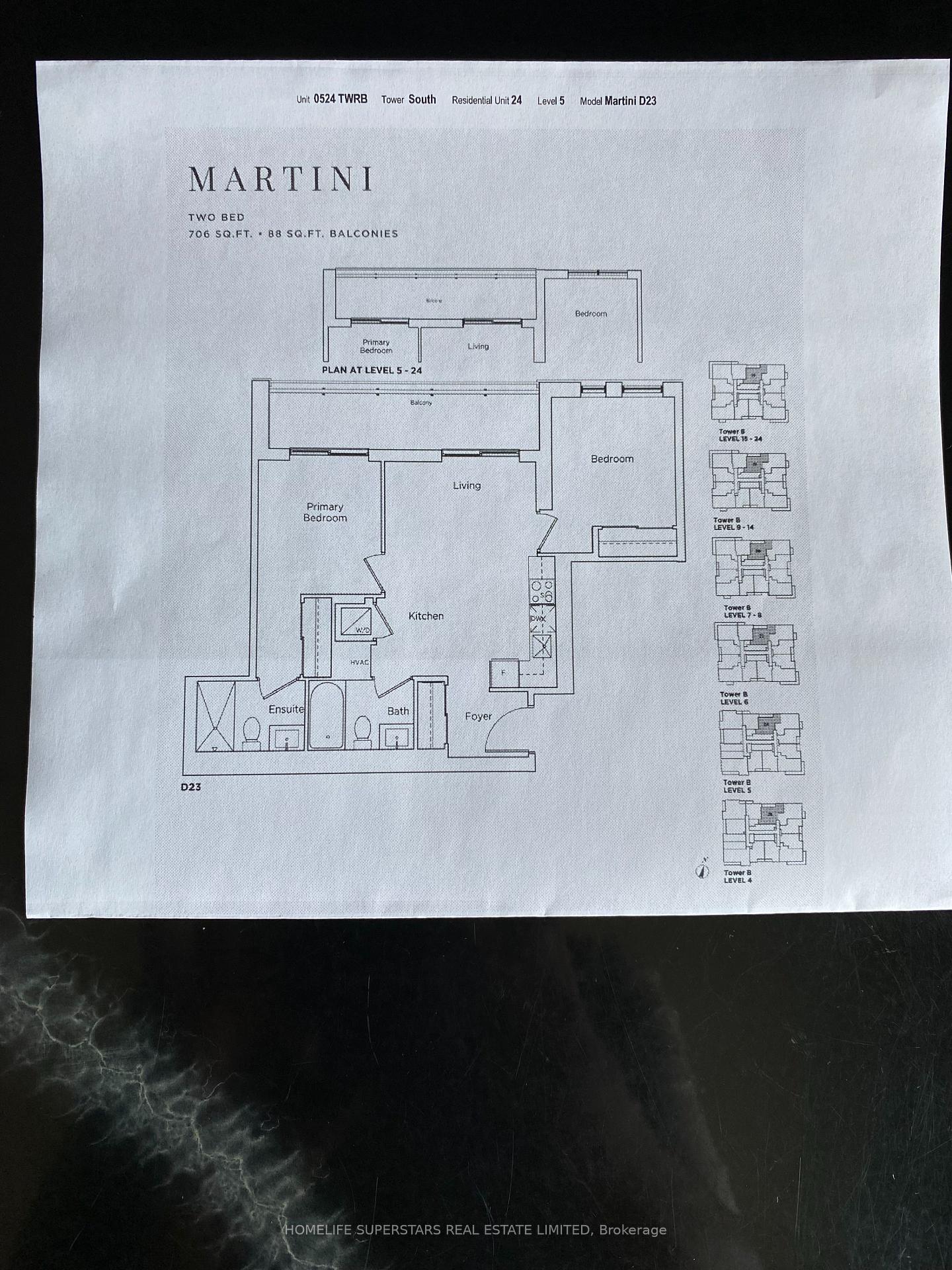 Front of Unit 524, 2851 Hwy 7
