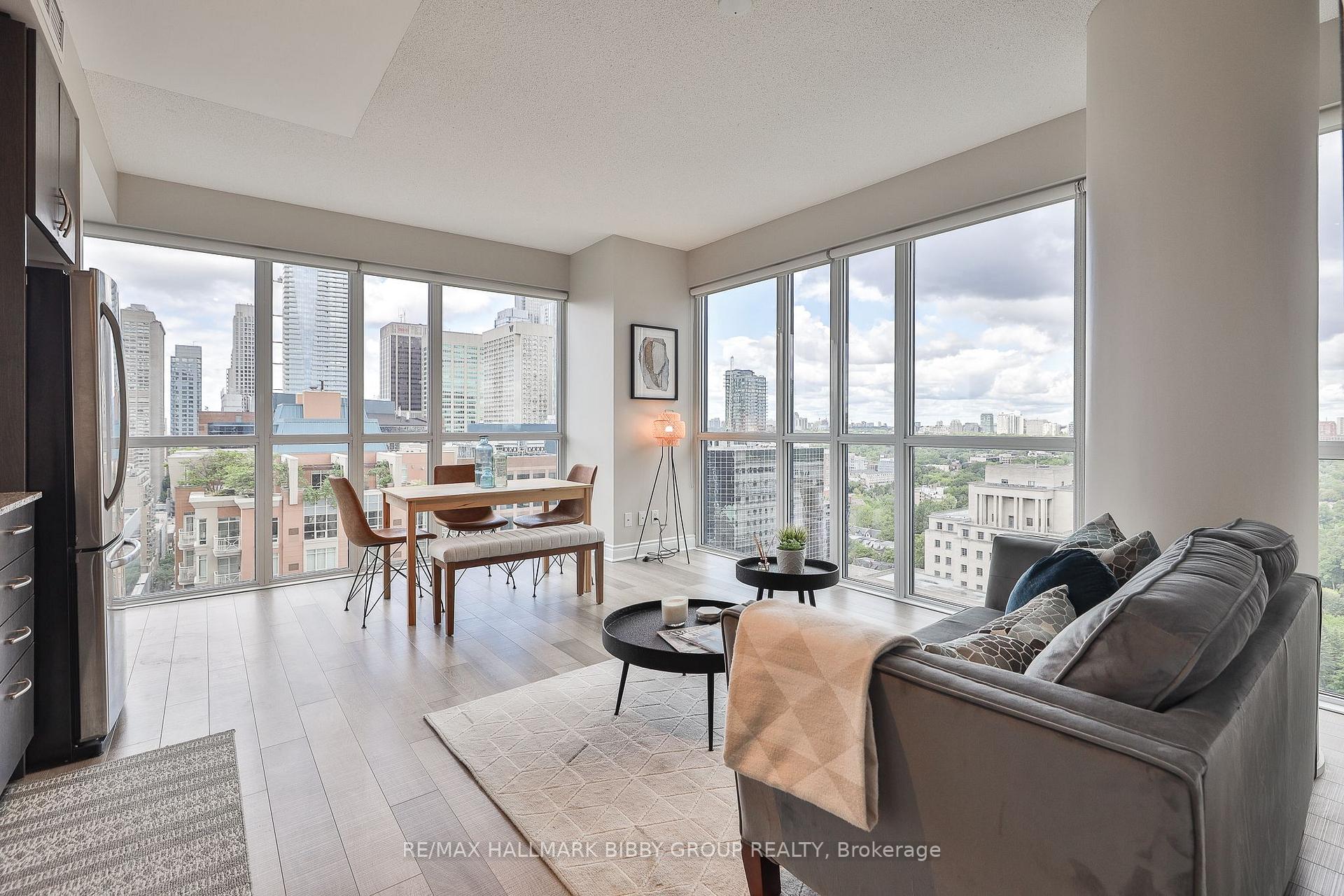 Front of Unit 2509, 28 Ted Rogers Way