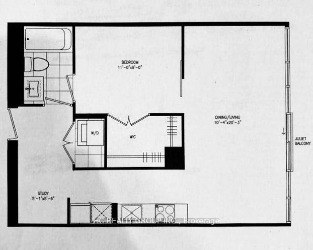 Photo 2 of Unit 703, 30 Nelson Street, Toronto, Waterfront Communities — HOMEH