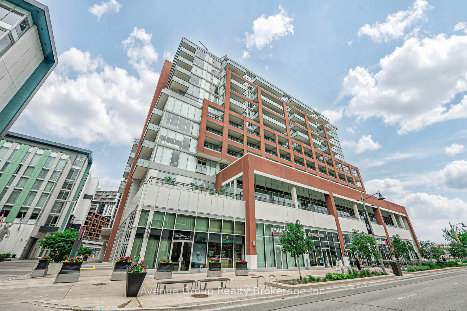 Front of Unit 415, 180 Enterprise Boulevard