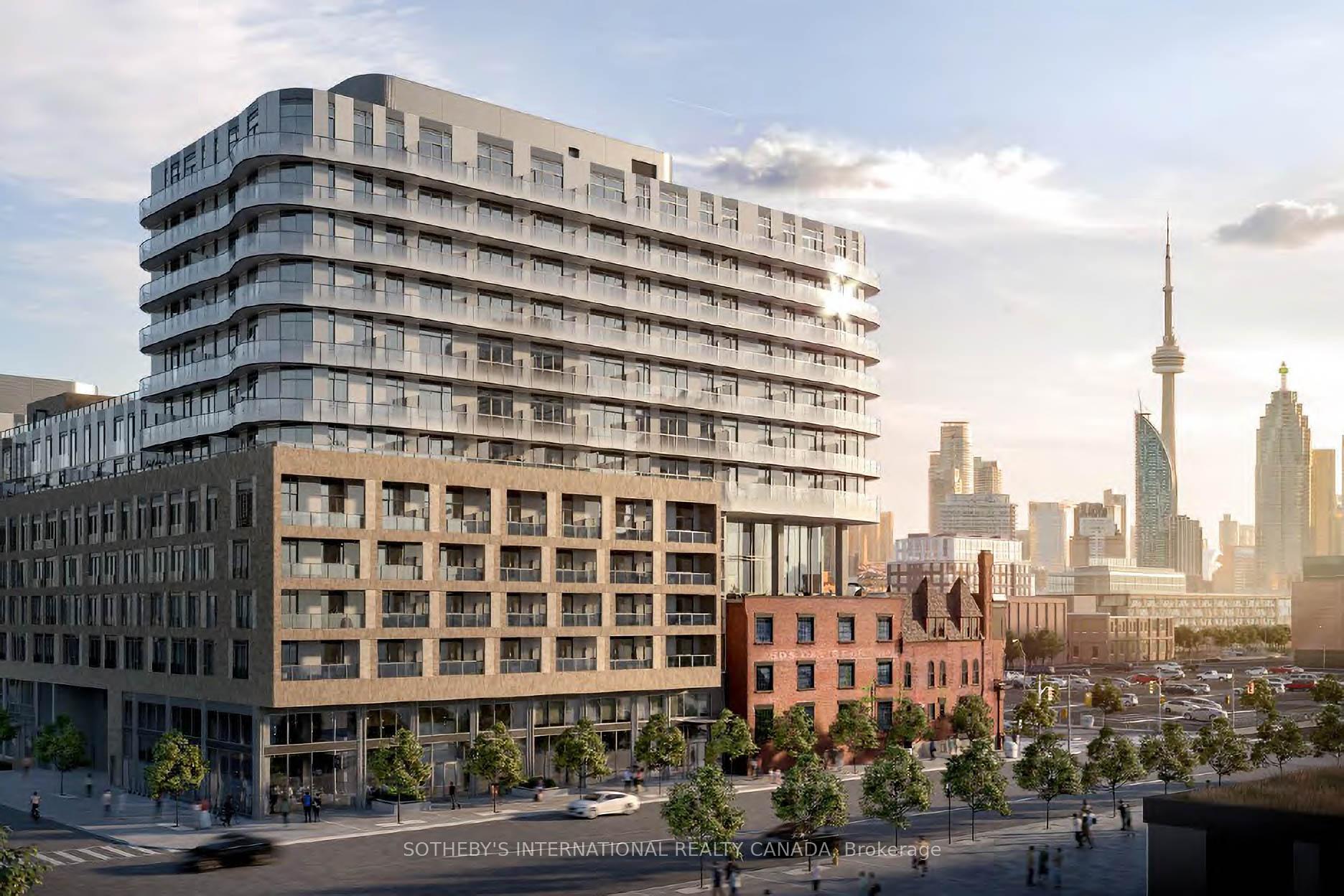 Photo 5 of Unit 707, 425 Front Street E, Toronto, Waterfront Communities — HOMEH