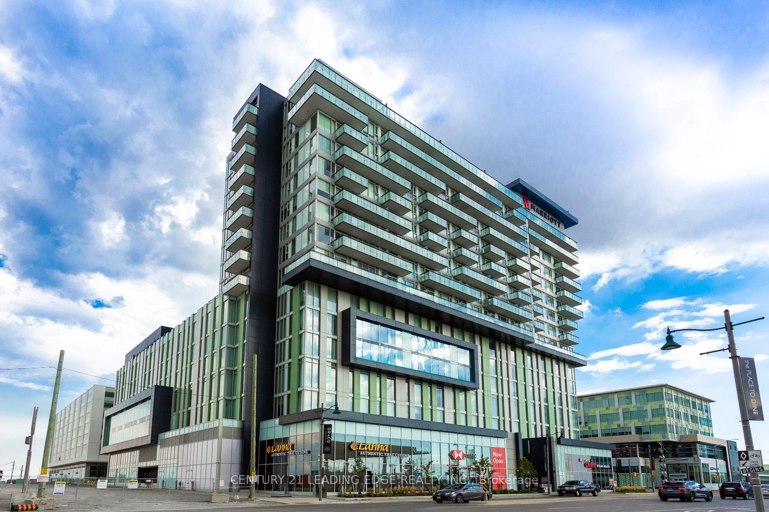 Front of Unit 1012, 8081 Birchmount Rd