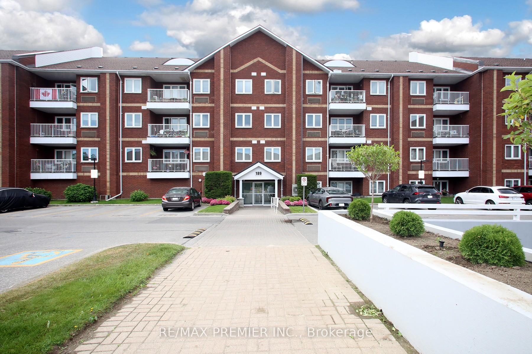 Front of Unit 407, 189 Lake Drive Way W