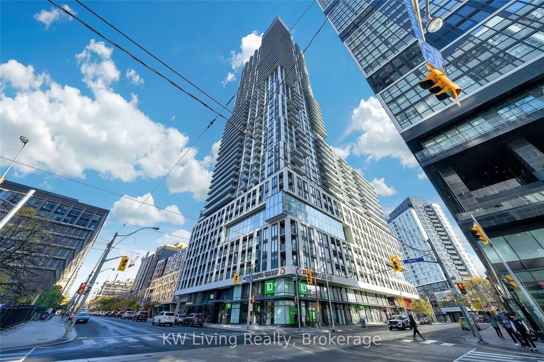 Front of Unit 1014, 251 Jarvis Street