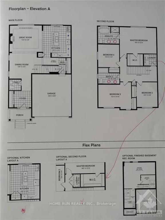 Photo 14 of 778 Cappamore Drive, Ottawa, Barrhaven - Half Moon Bay — HOMEH