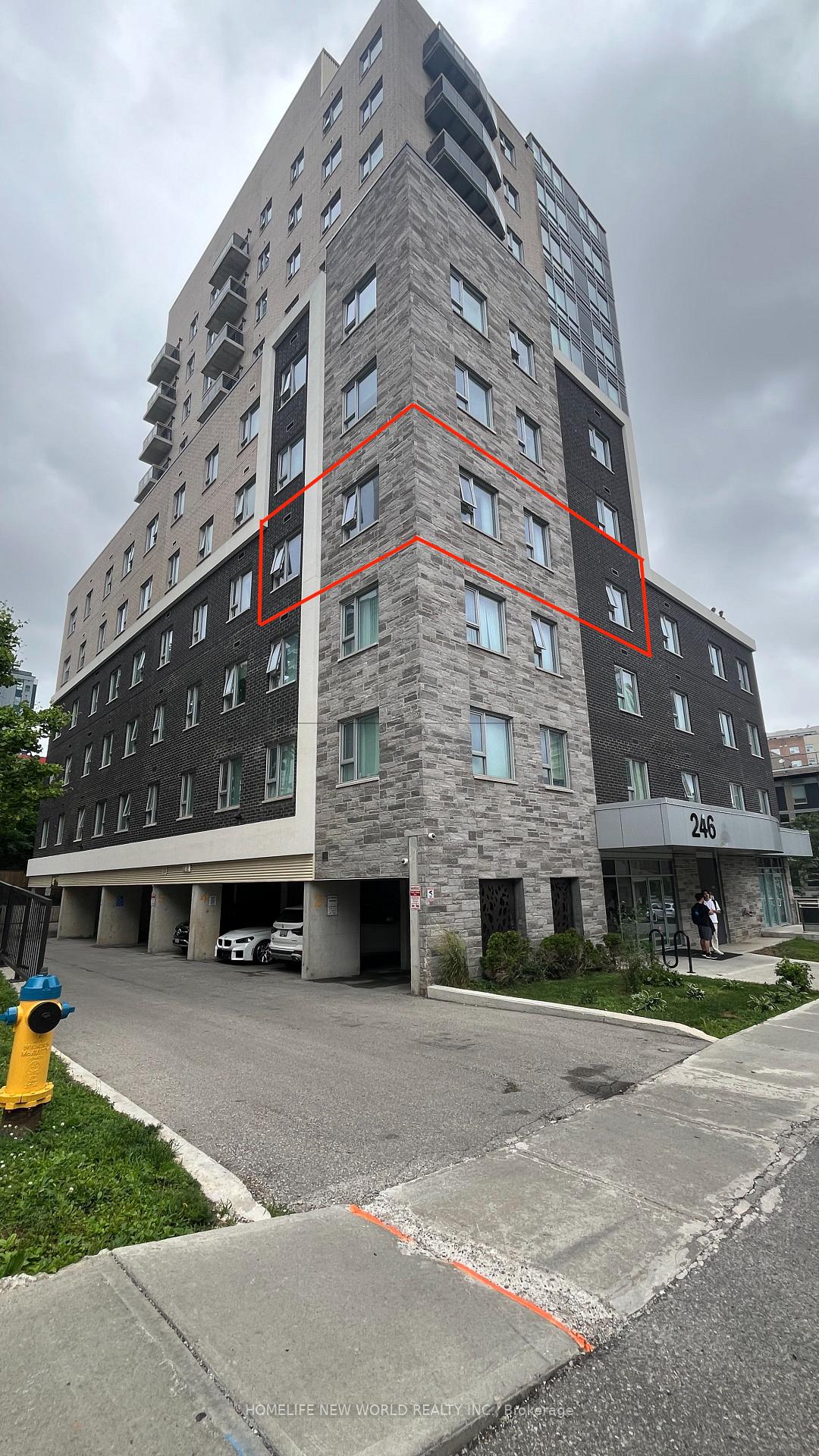 Photo 1 of Unit 502, 246 Lester Street, Waterloo — HOMEH