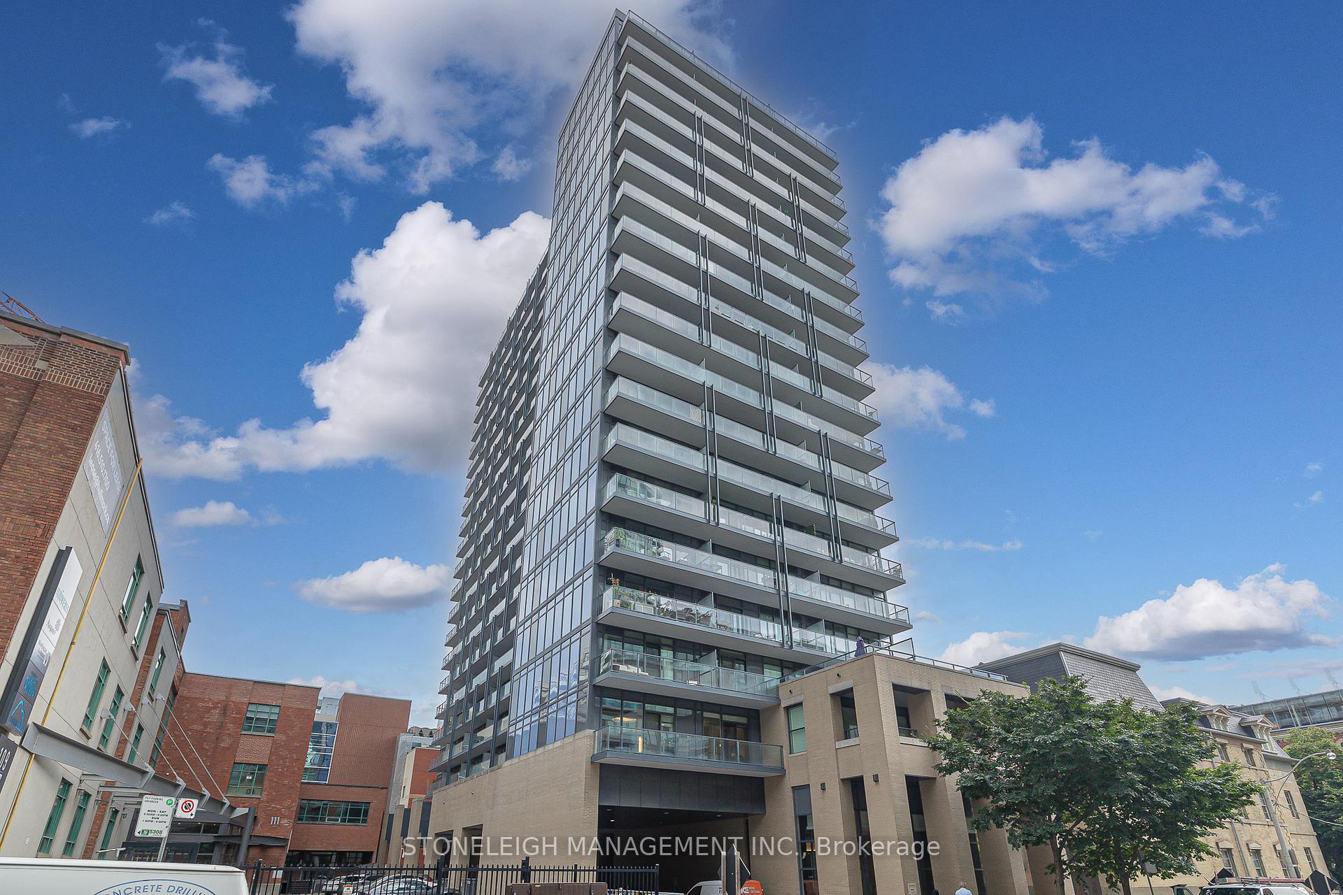 Front of Unit 1306, 105 George Street