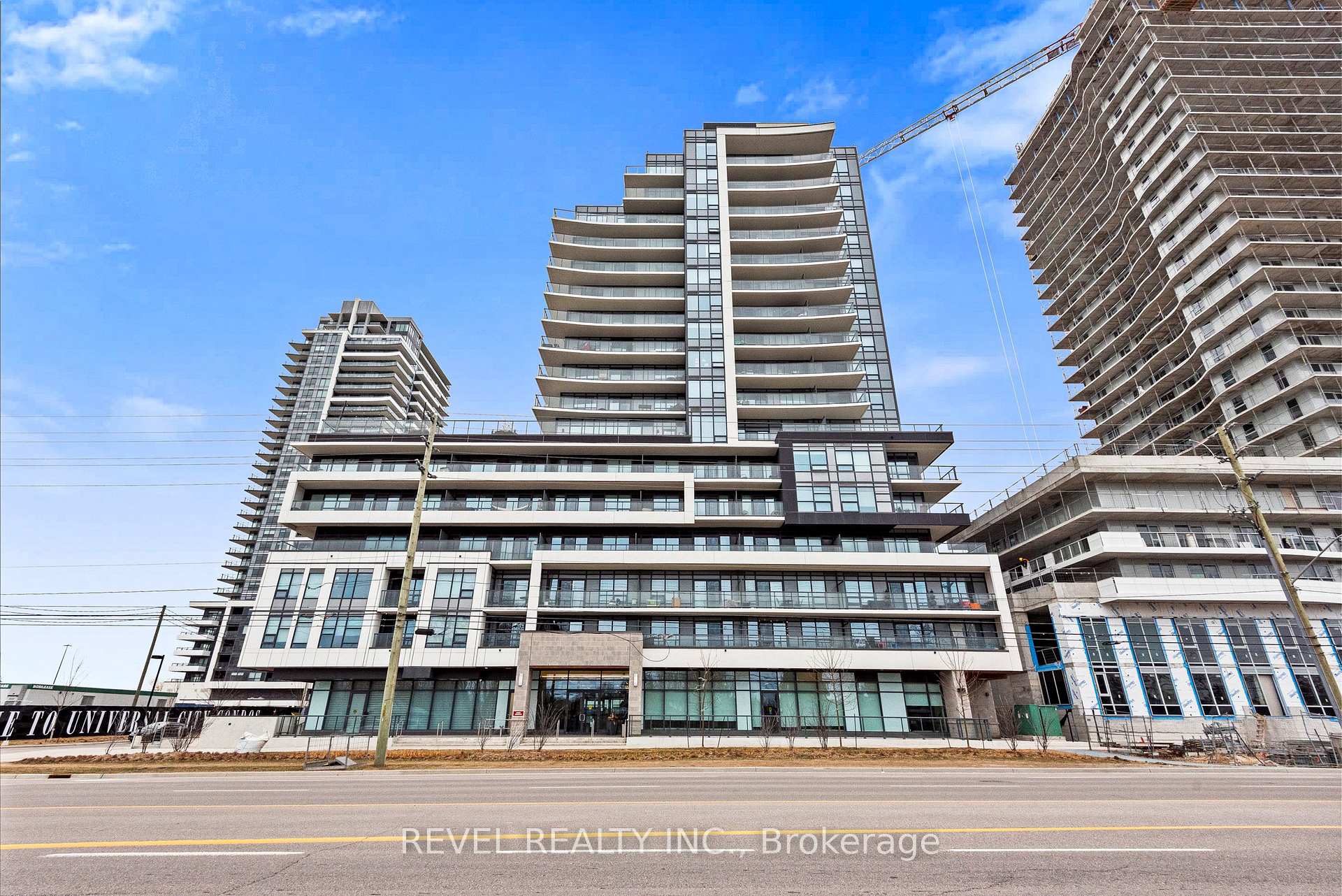 Front of Unit 1314, 1480 Bayly Street