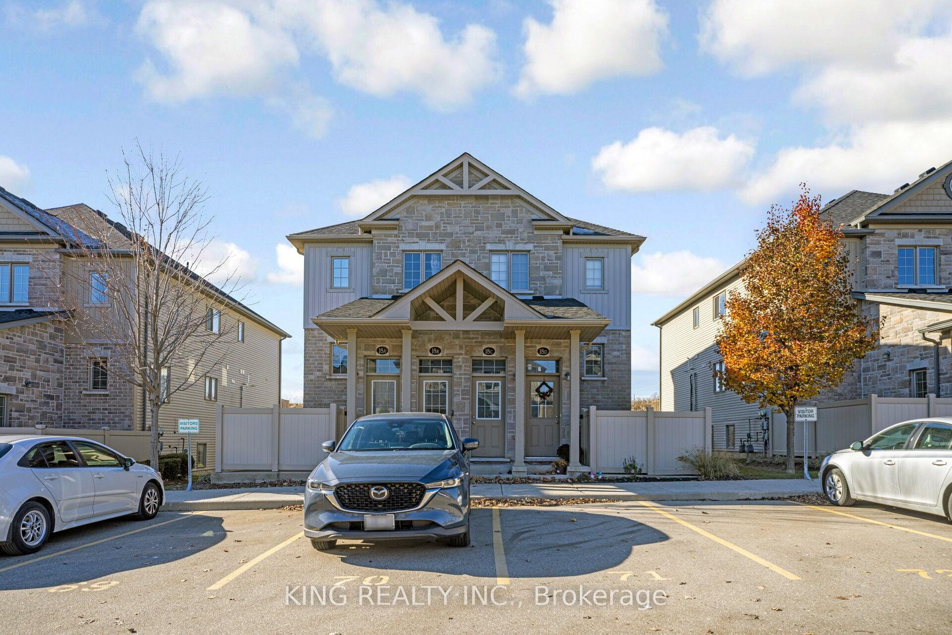 Front of Unit 18 C, 388 Old Huron Road