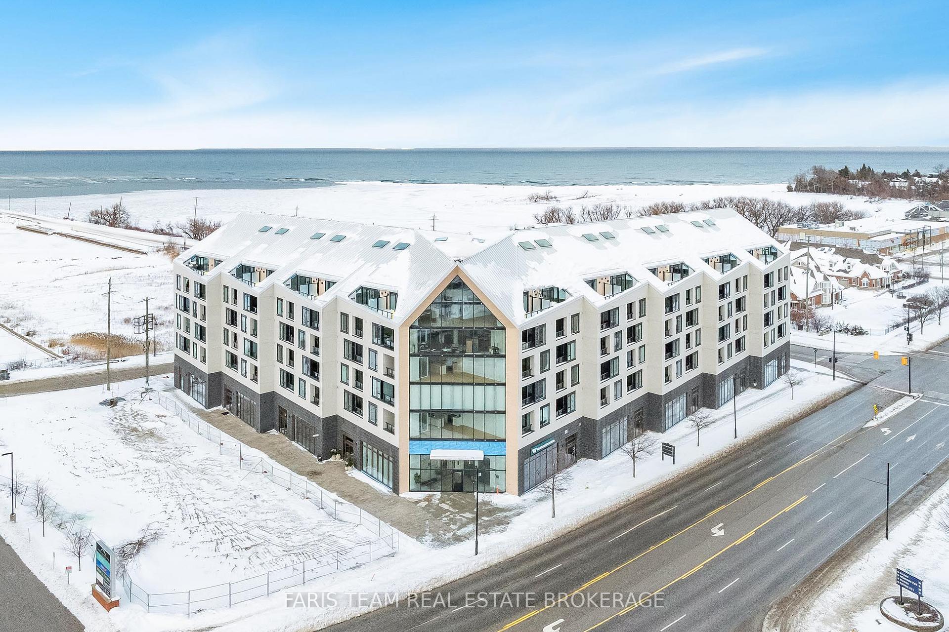 Front of Unit 621, 31 Huron Street