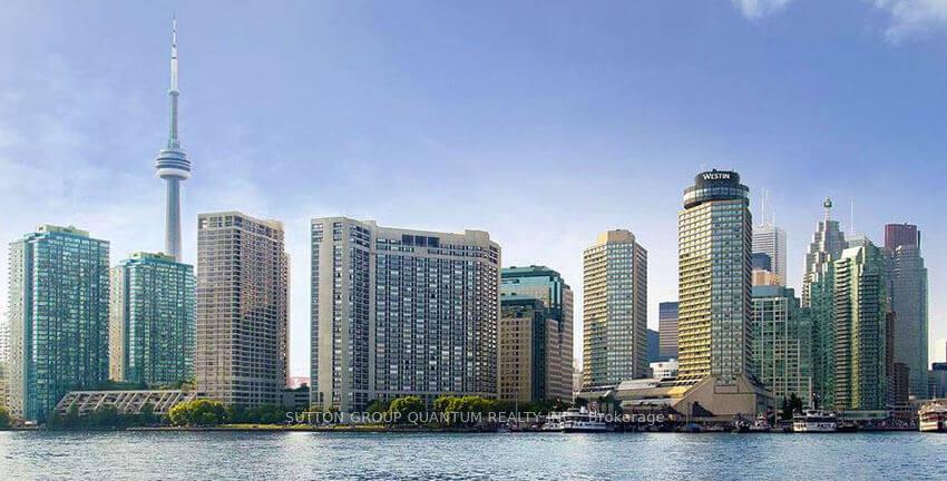 Photo 1 of Unit 1617, 55 Harbour Square, Toronto, Waterfront Communities — HOMEH