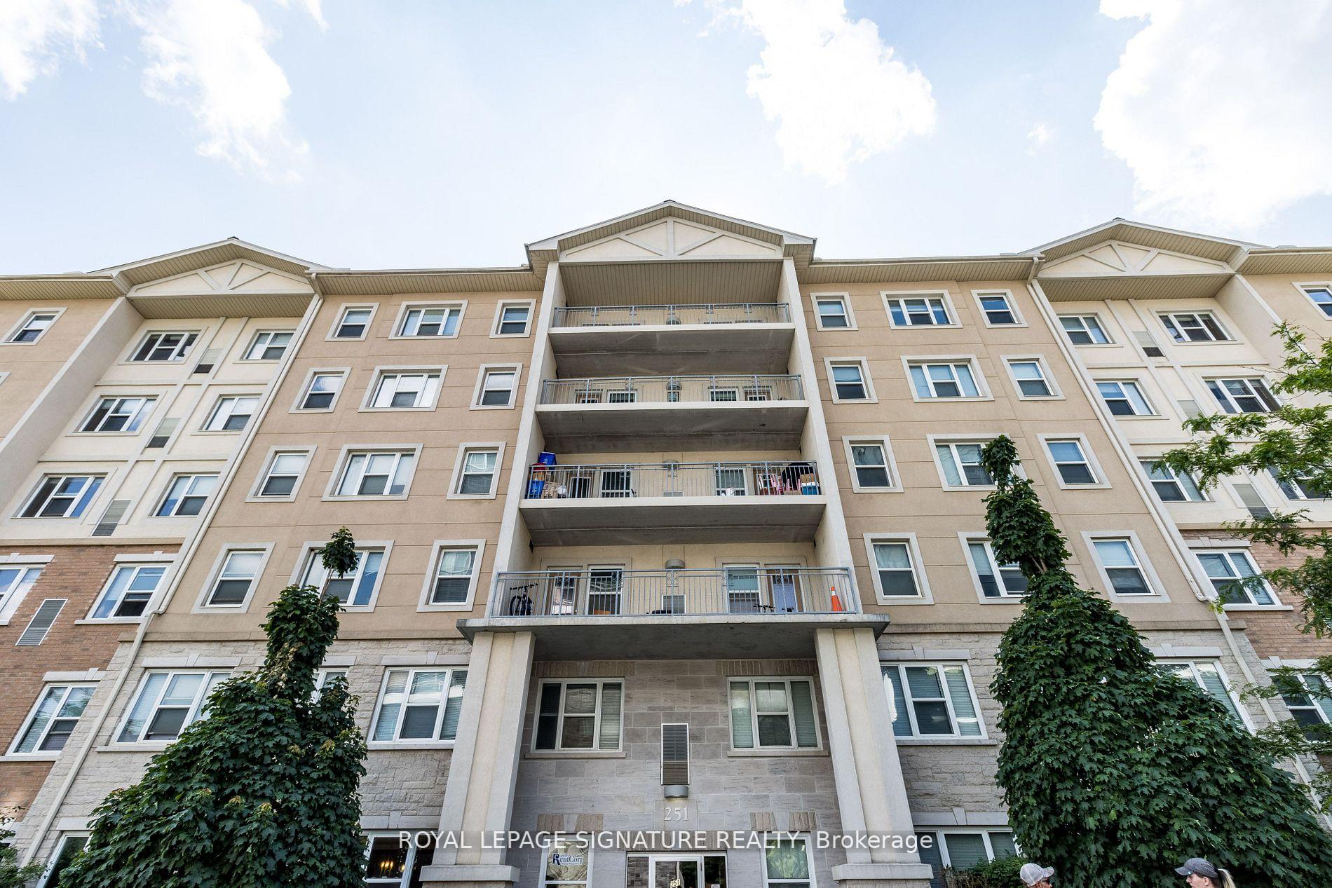 Front of Unit 506, 251 Lester Street
