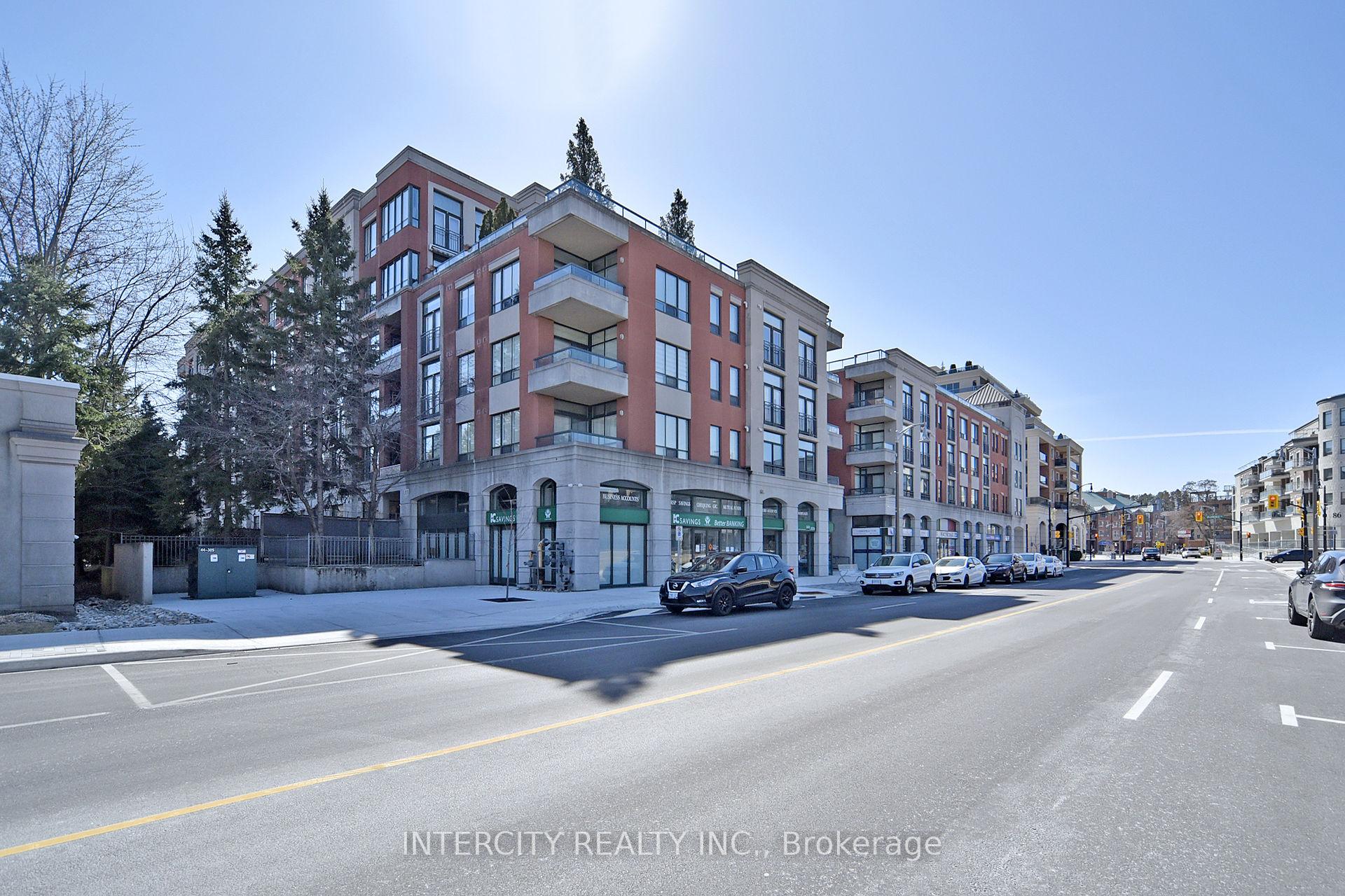 Front of Unit 219, 53 Woodbridge Avenue
