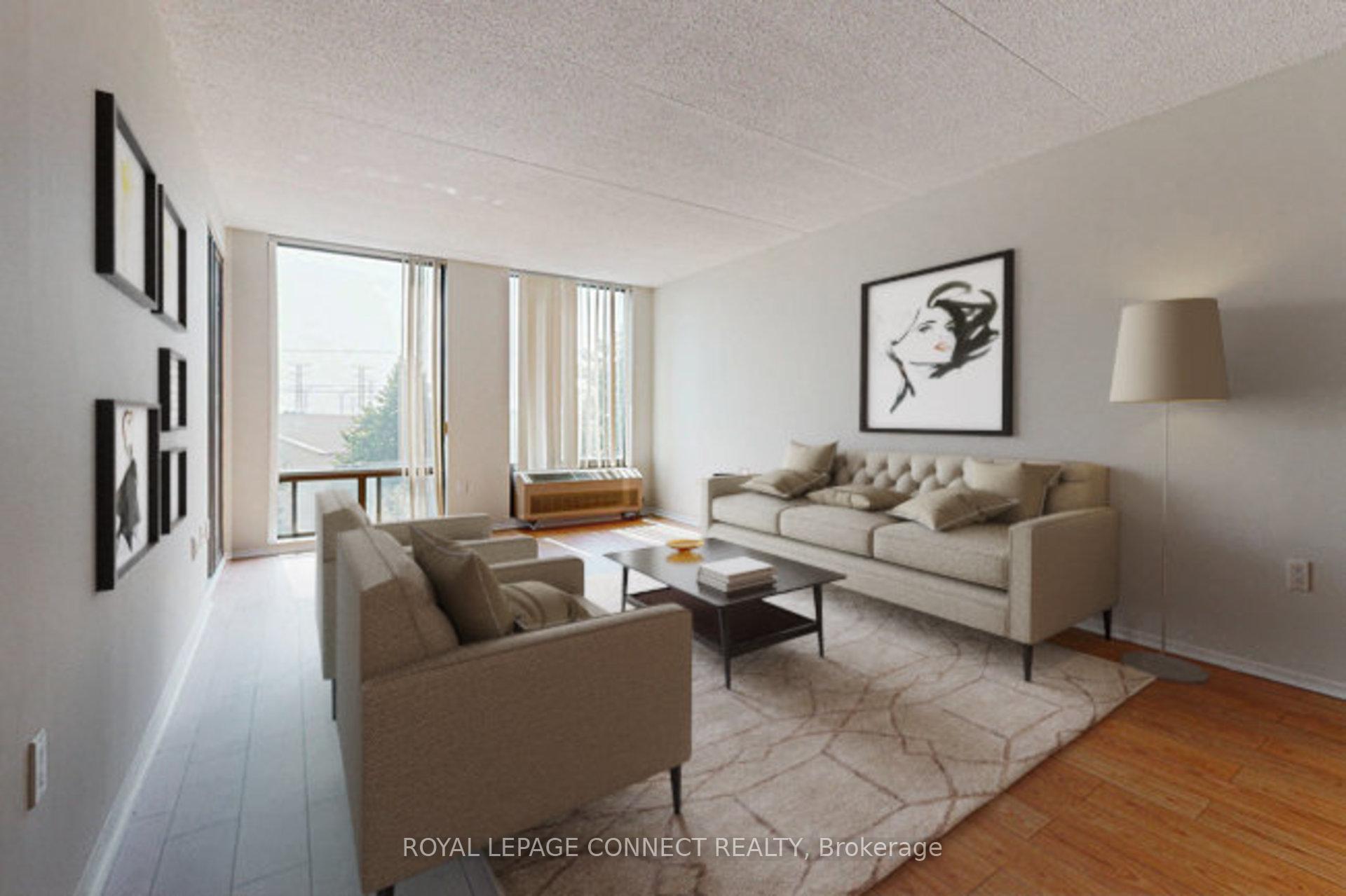 Front of Unit 408, 1540 Pickering Parkway