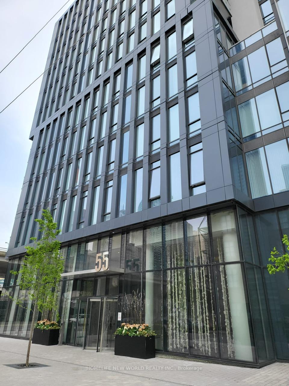 Front of Unit PH107, 55 Cooper Street