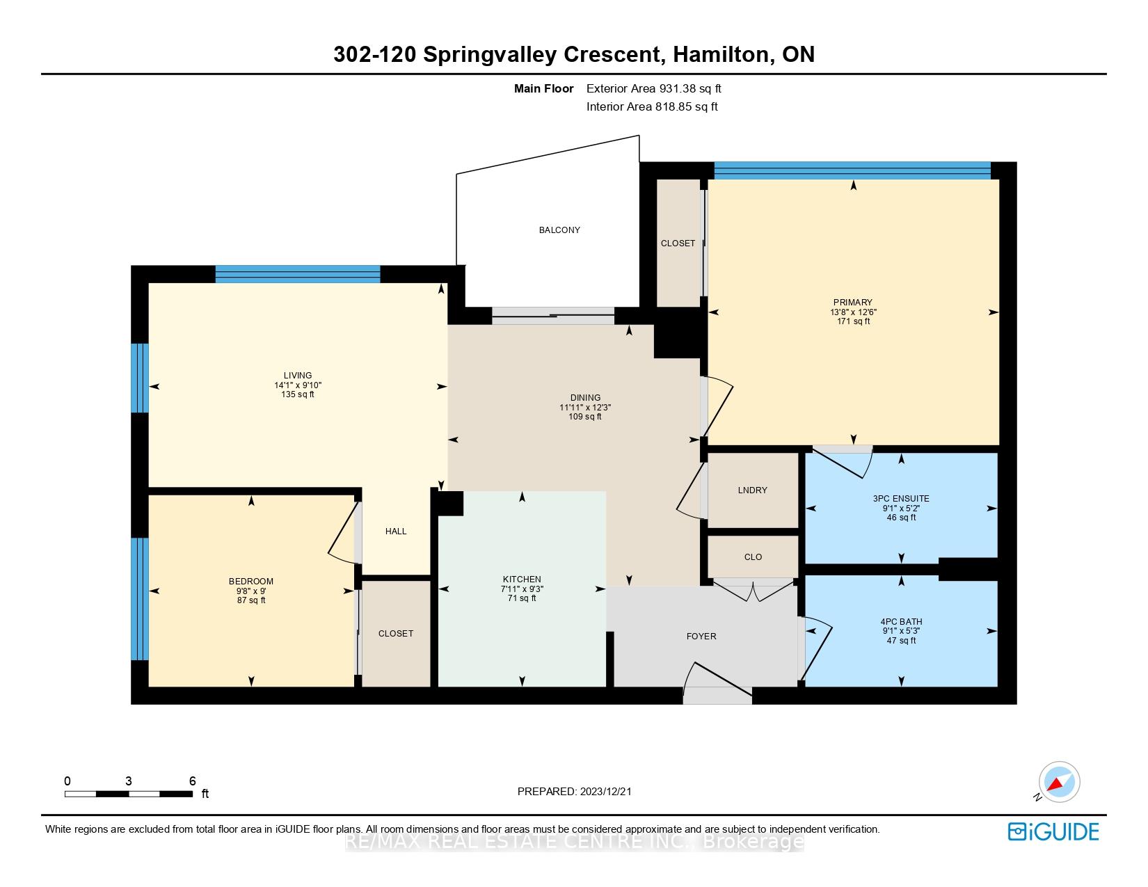 Photo 39 of Unit 302, 120 Springvalley Crescent, Hamilton, Gourley — HOMEH