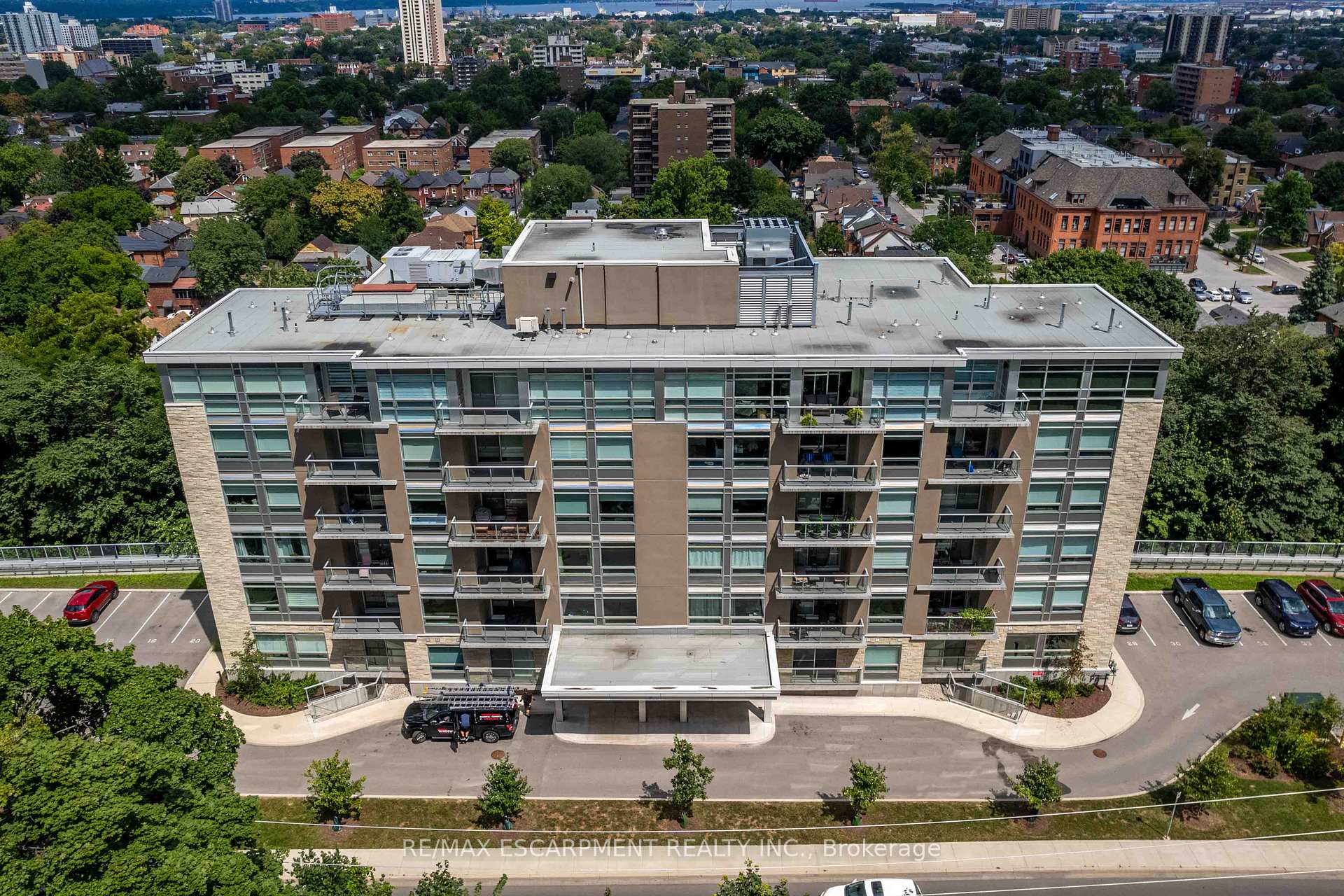 Photo 10 of Unit 506, 467 Charlton Avenue E, Hamilton, Stinson — HOMEH
