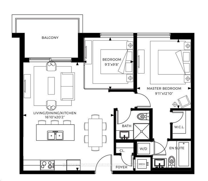 Photo 26 of Unit 506, 467 Charlton Avenue E, Hamilton, Stinson — HOMEH