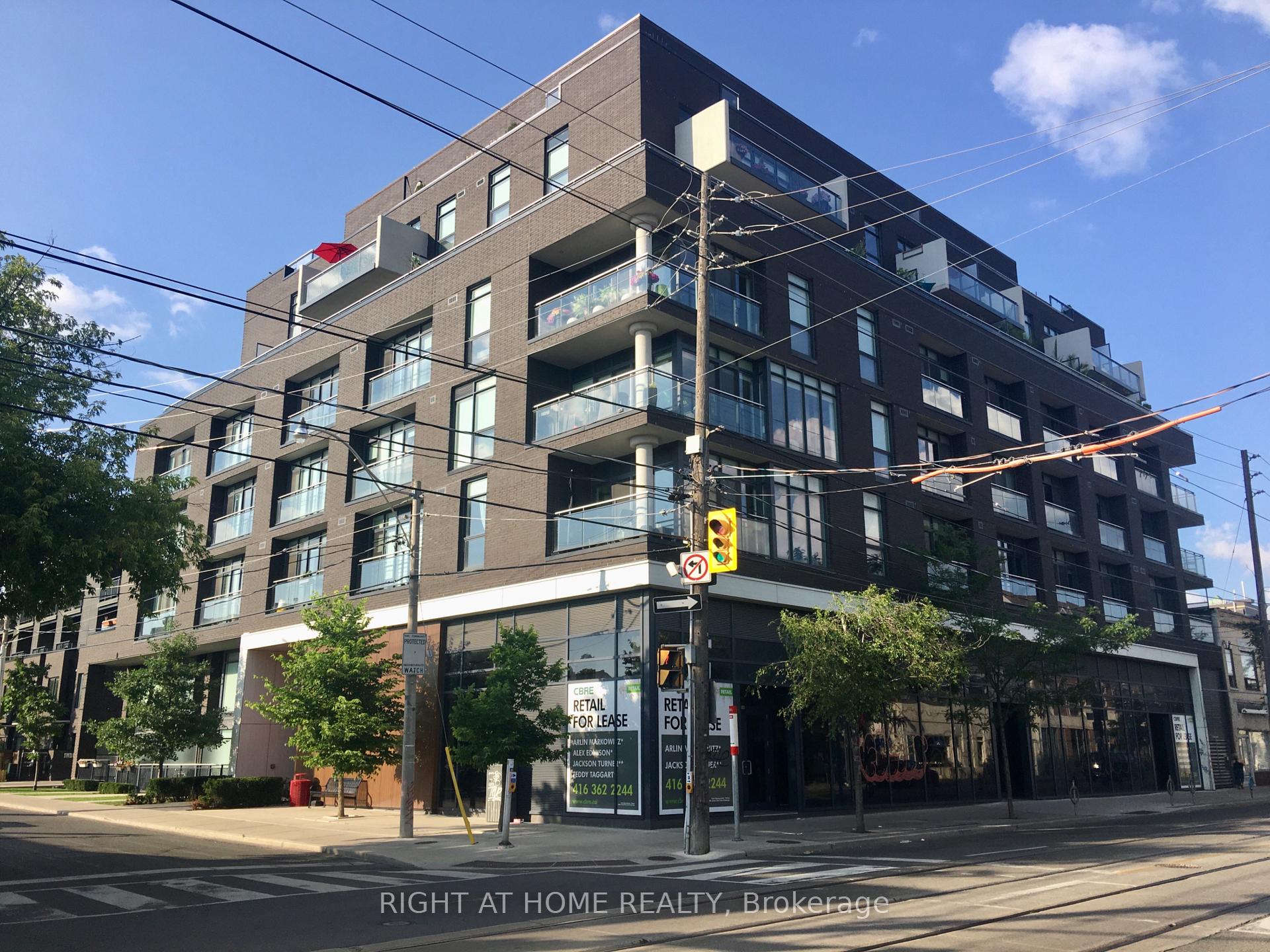 Front of Unit 310, 205 Manning Avenue