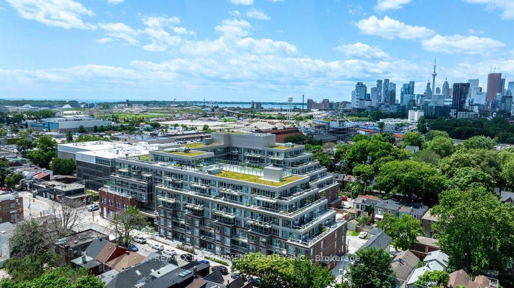 Front of Unit 115, 150 Logan Avenue