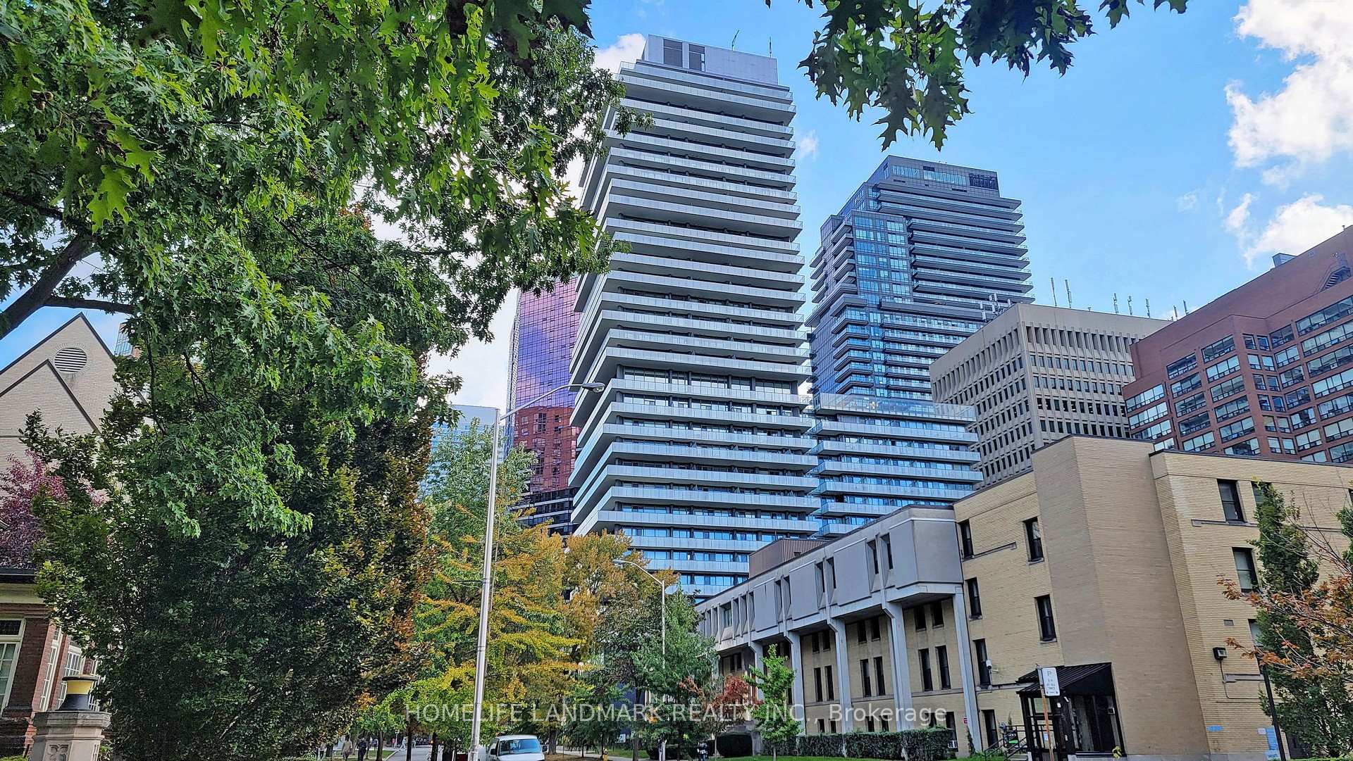 Front of Unit 819, 57 St Joseph Street