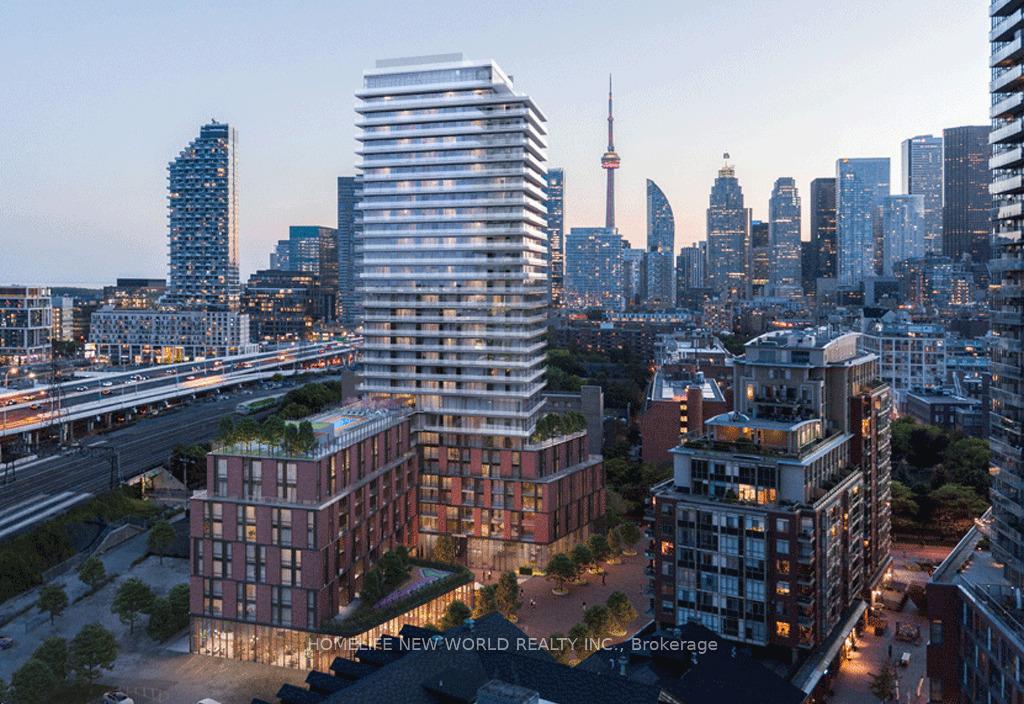 Photo 9 of Unit 2113, 35 Parliament Street, Toronto, Waterfront Communities — HOMEH
