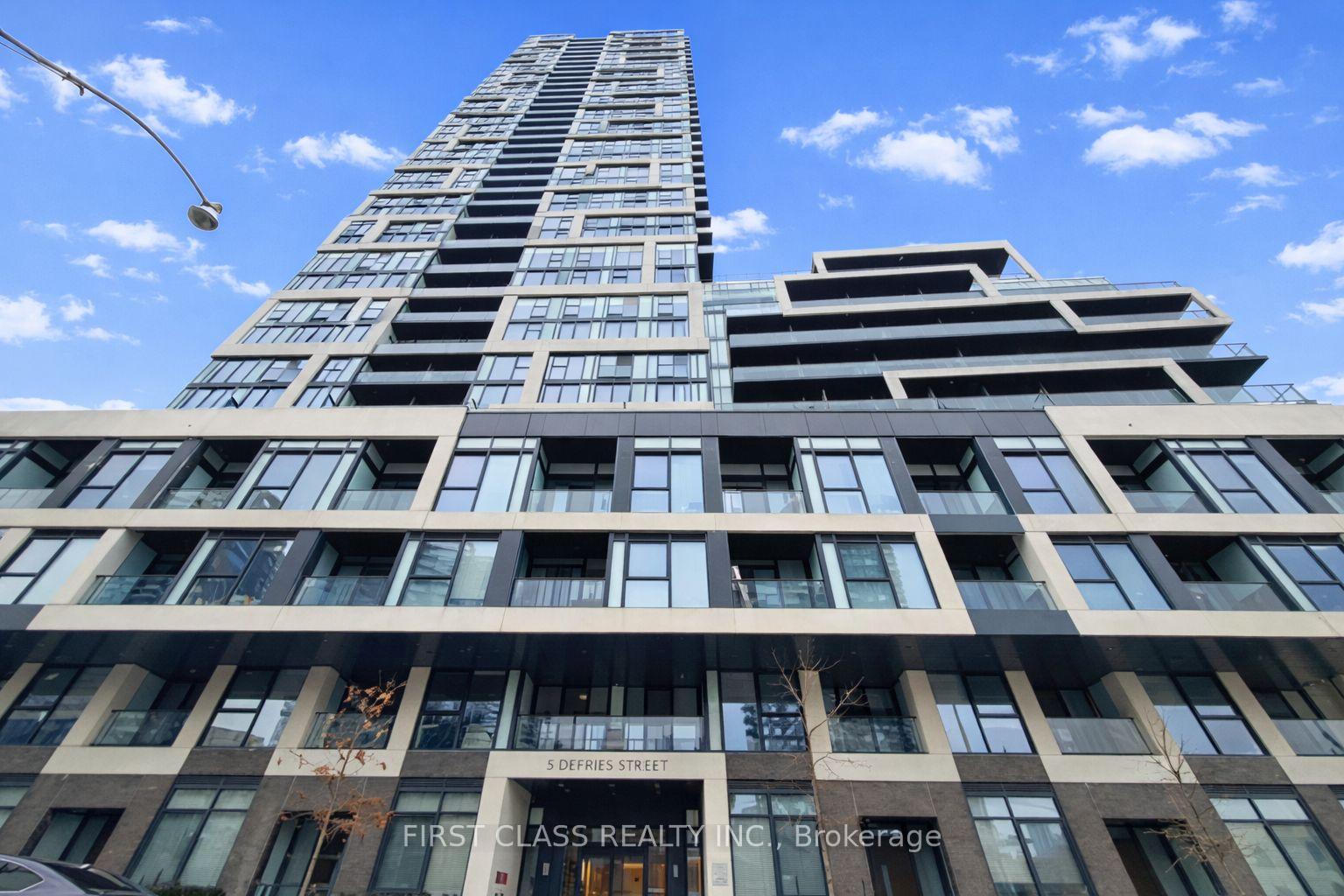 Front of Unit 2911, 5 Defries Street