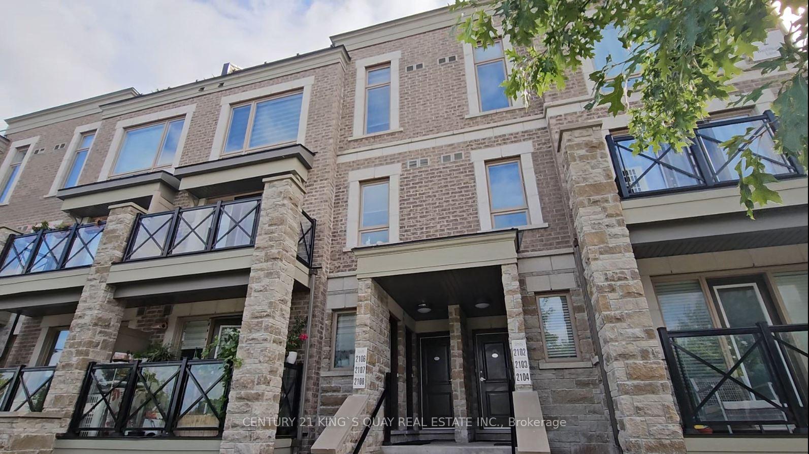 Front of Unit 2104, 2 Westmeath Lane