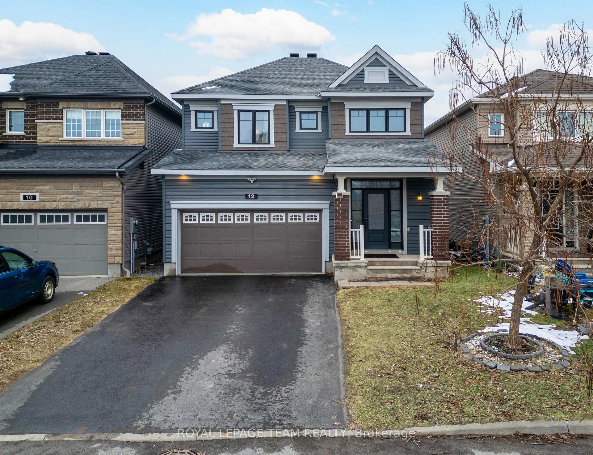 Front of 12 Knockaderry Crescent