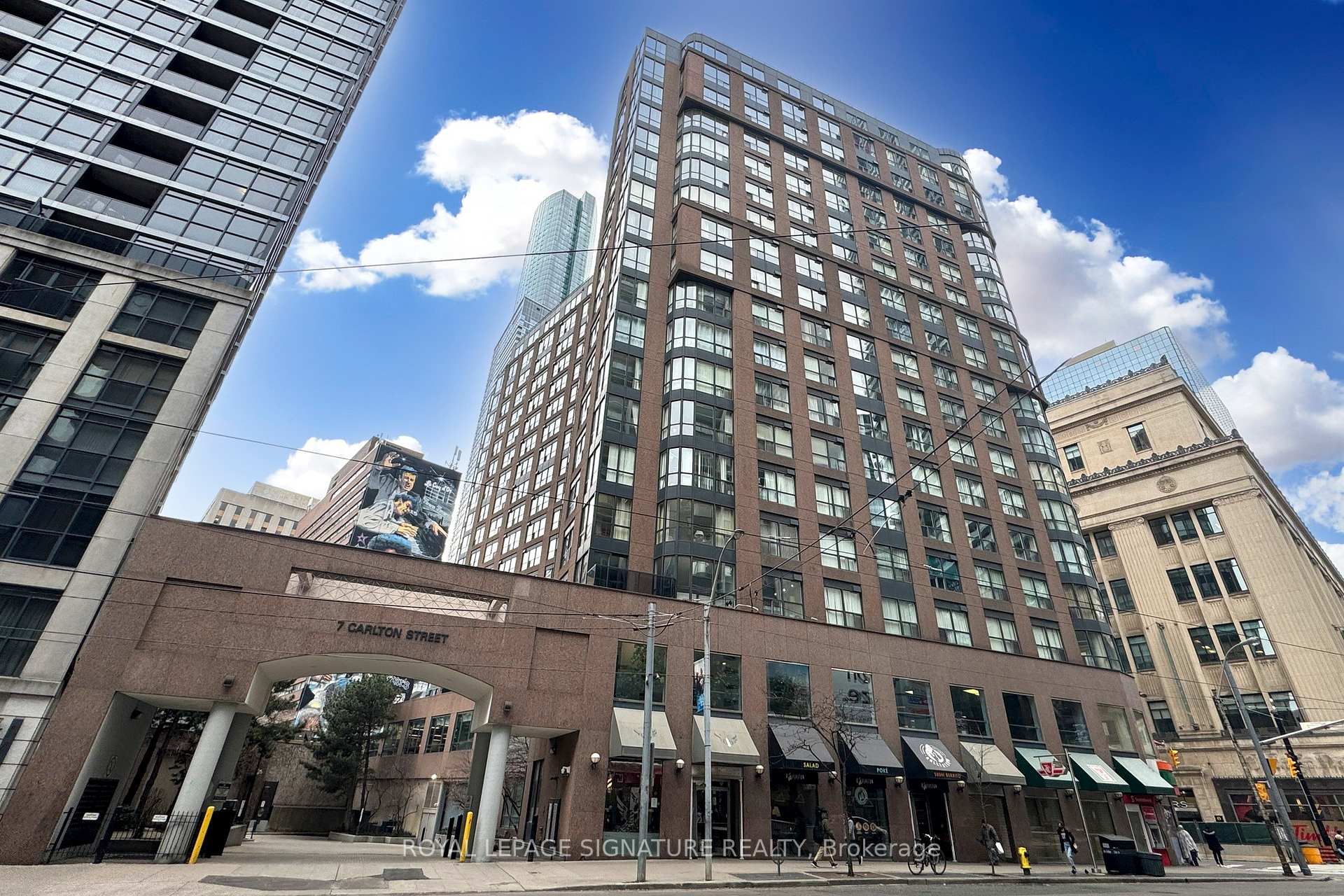 Photo 1 of Unit 1415, 7 Carlton Street, Toronto, Church-Yonge Corridor — HOMEH