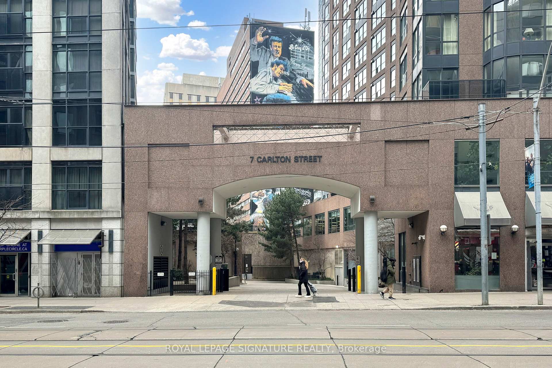 Photo 8 of Unit 1415, 7 Carlton Street, Toronto, Church-Yonge Corridor — HOMEH