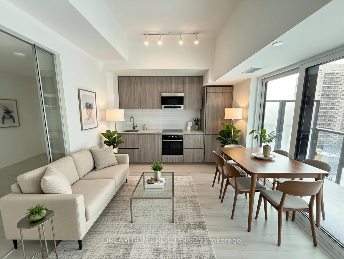 Photo 2 of Unit 807, 120 Broadway Avenue, Toronto, Mount Pleasant West — HOMEH