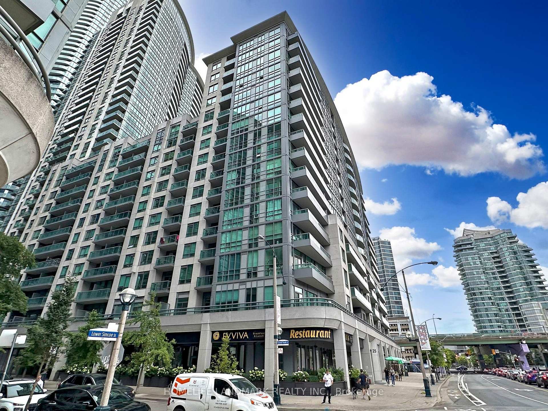 Photo 1 of Unit 820, 25 Lower Simcoe Street, Toronto, Waterfront Communities — HOMEH
