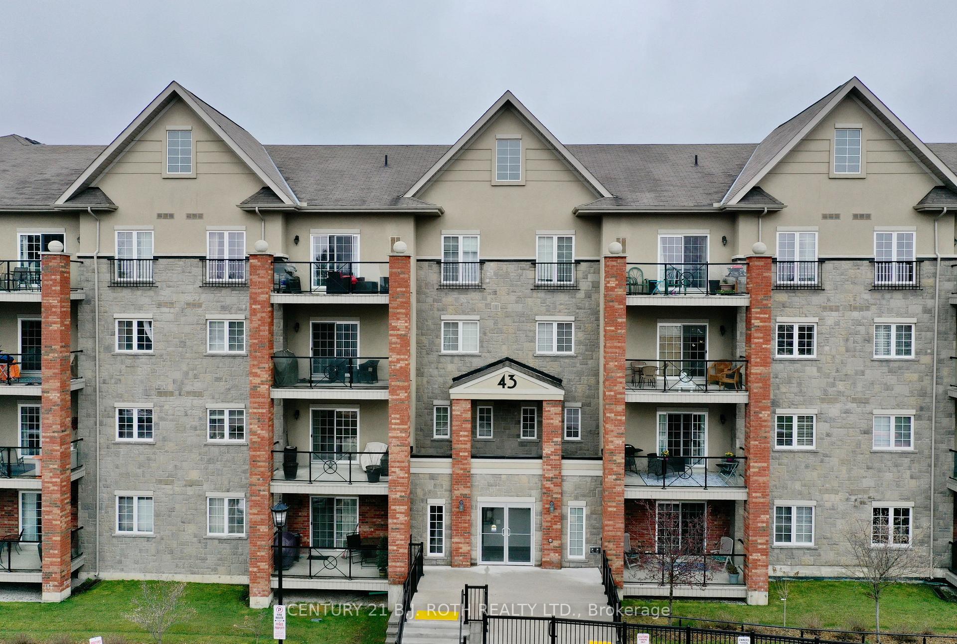 Front of Unit 104, 43 Ferndale Drive S