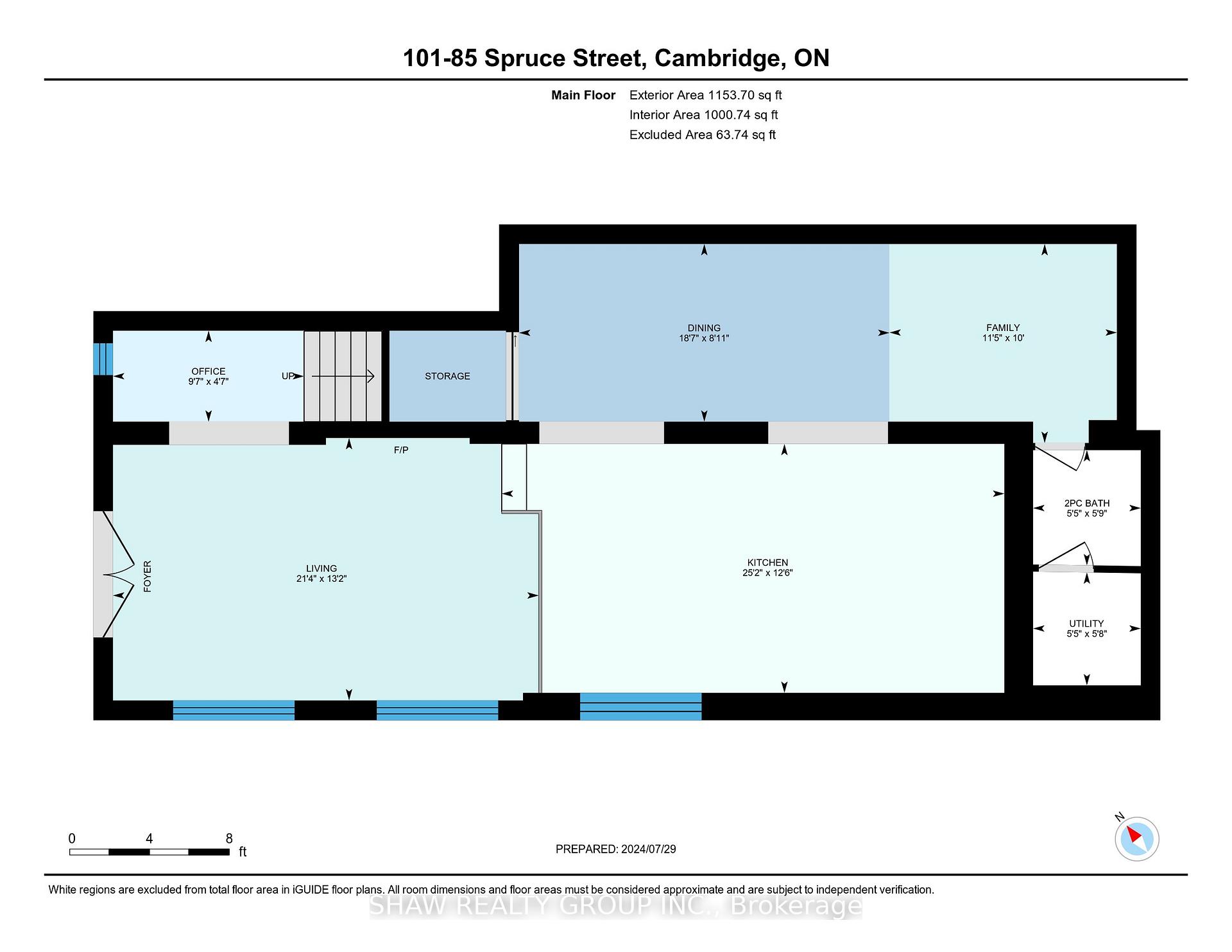 Photo 31 of Unit 101, 85 Spruce Street, Cambridge, East Galt — HOMEH
