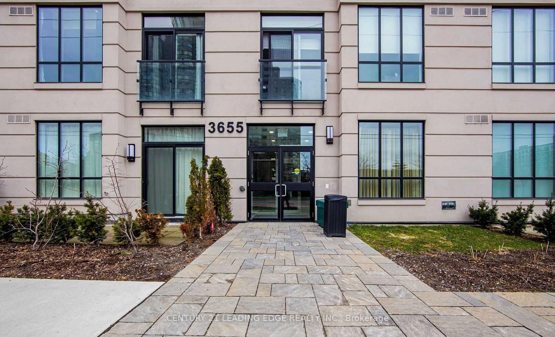 Front of Unit 706, 3655 Kingston Road