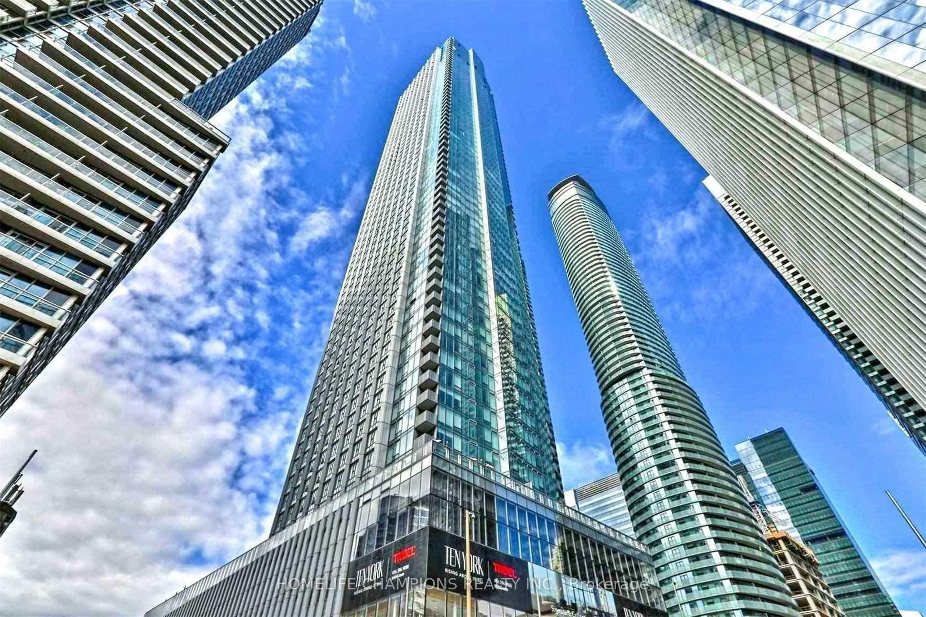 Front of Unit 3710, 10 York Street