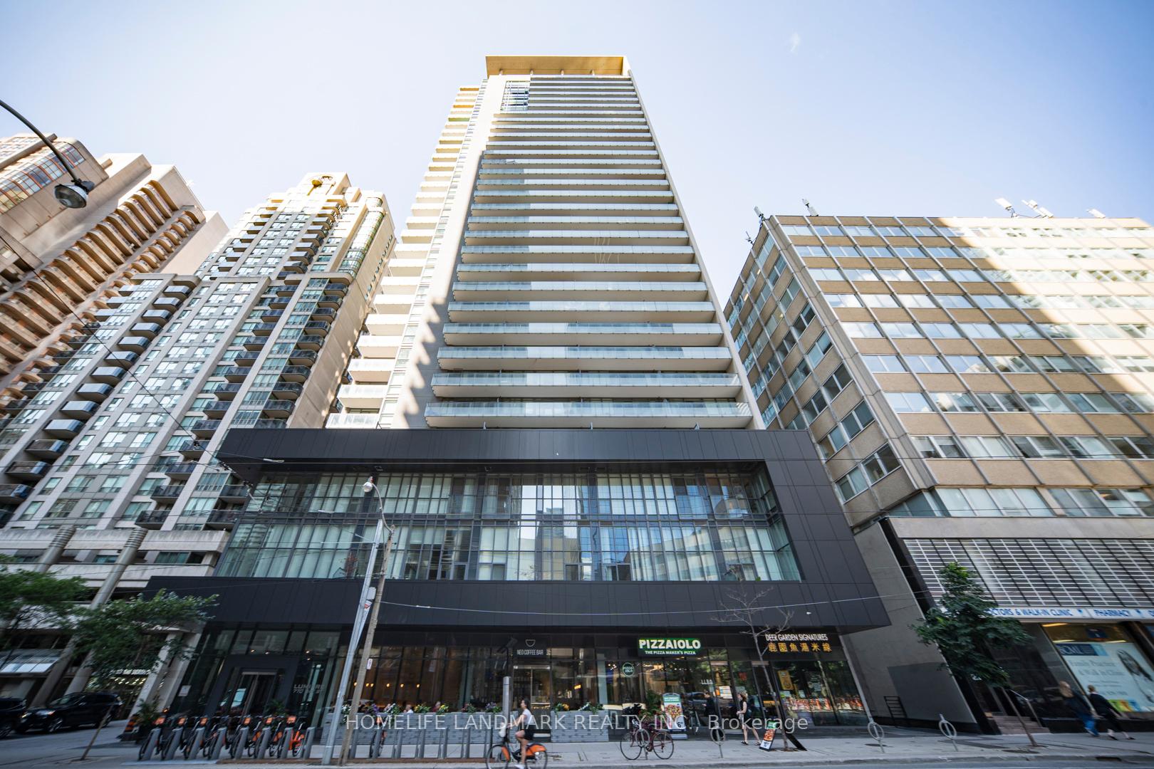 Front of Unit 1703, 770 Bay Street