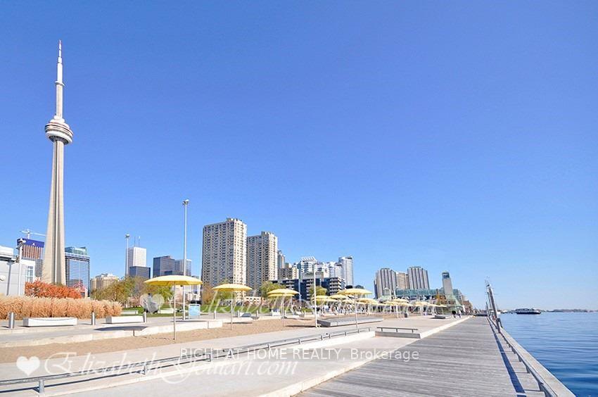 Photo 13 of Unit 808, 15 Queens Quay E, Toronto, Waterfront Communities — HOMEH